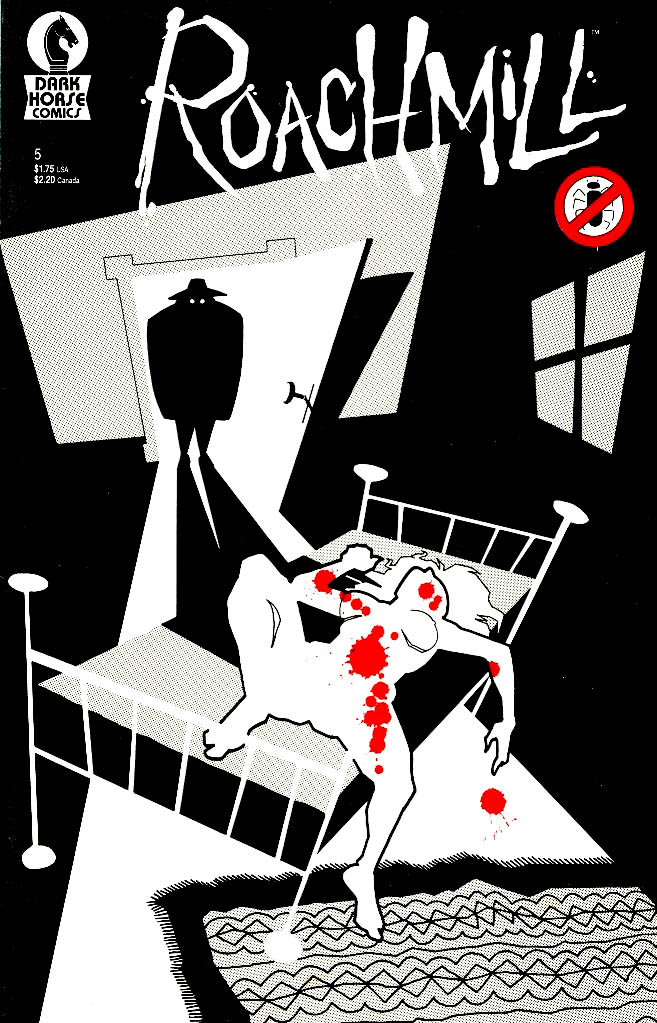 Read online Roachmill comic -  Issue #5 - 1