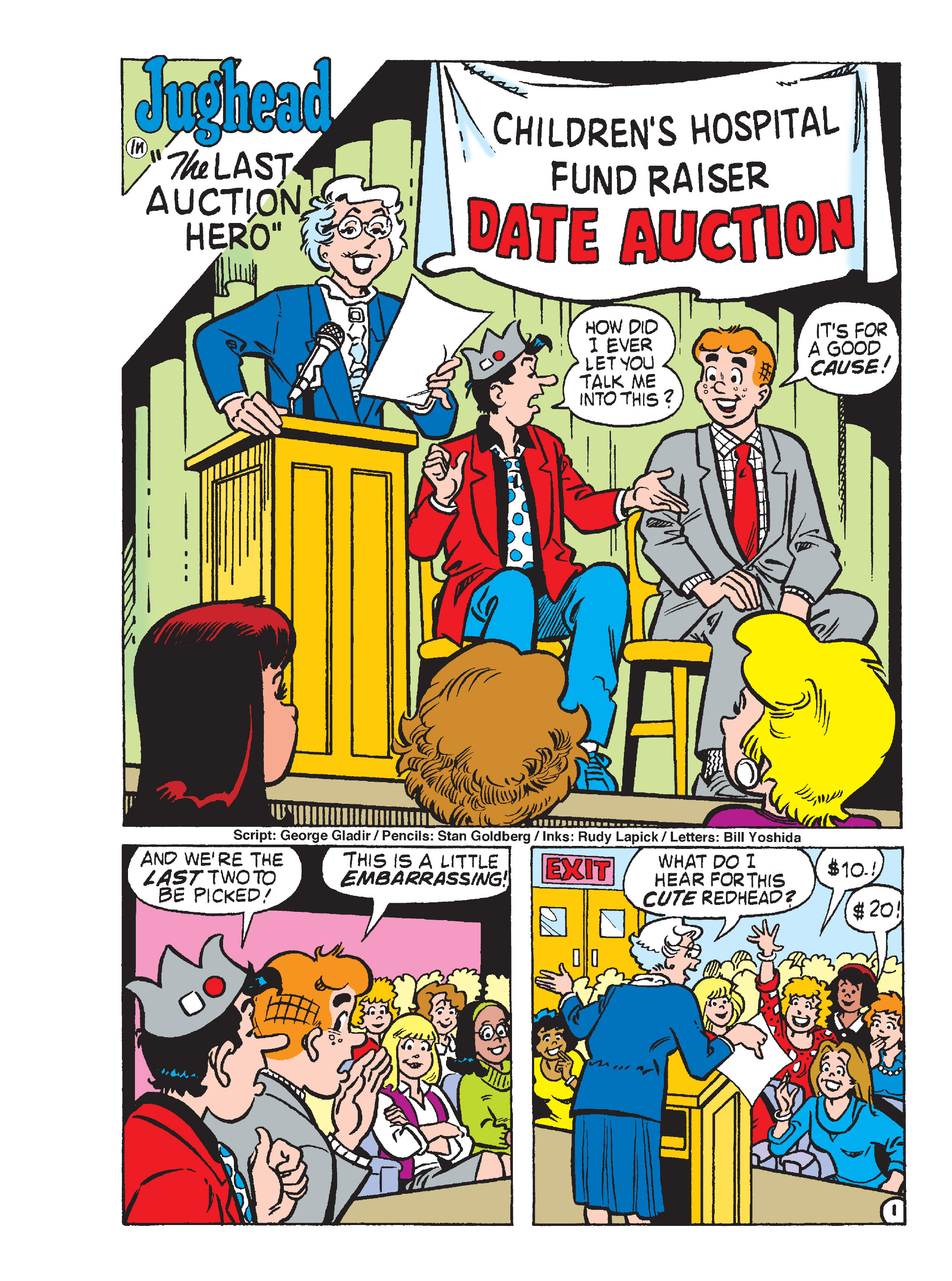 Read online Jughead and Archie Double Digest comic -  Issue #22 - 83