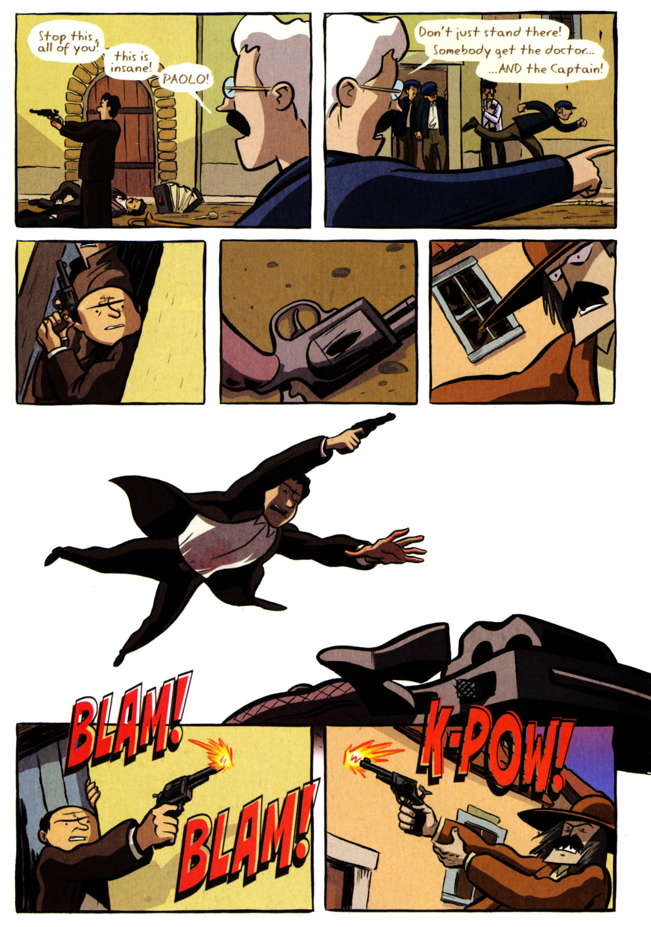 Read online Parade (with fireworks) comic -  Issue #2 - 6