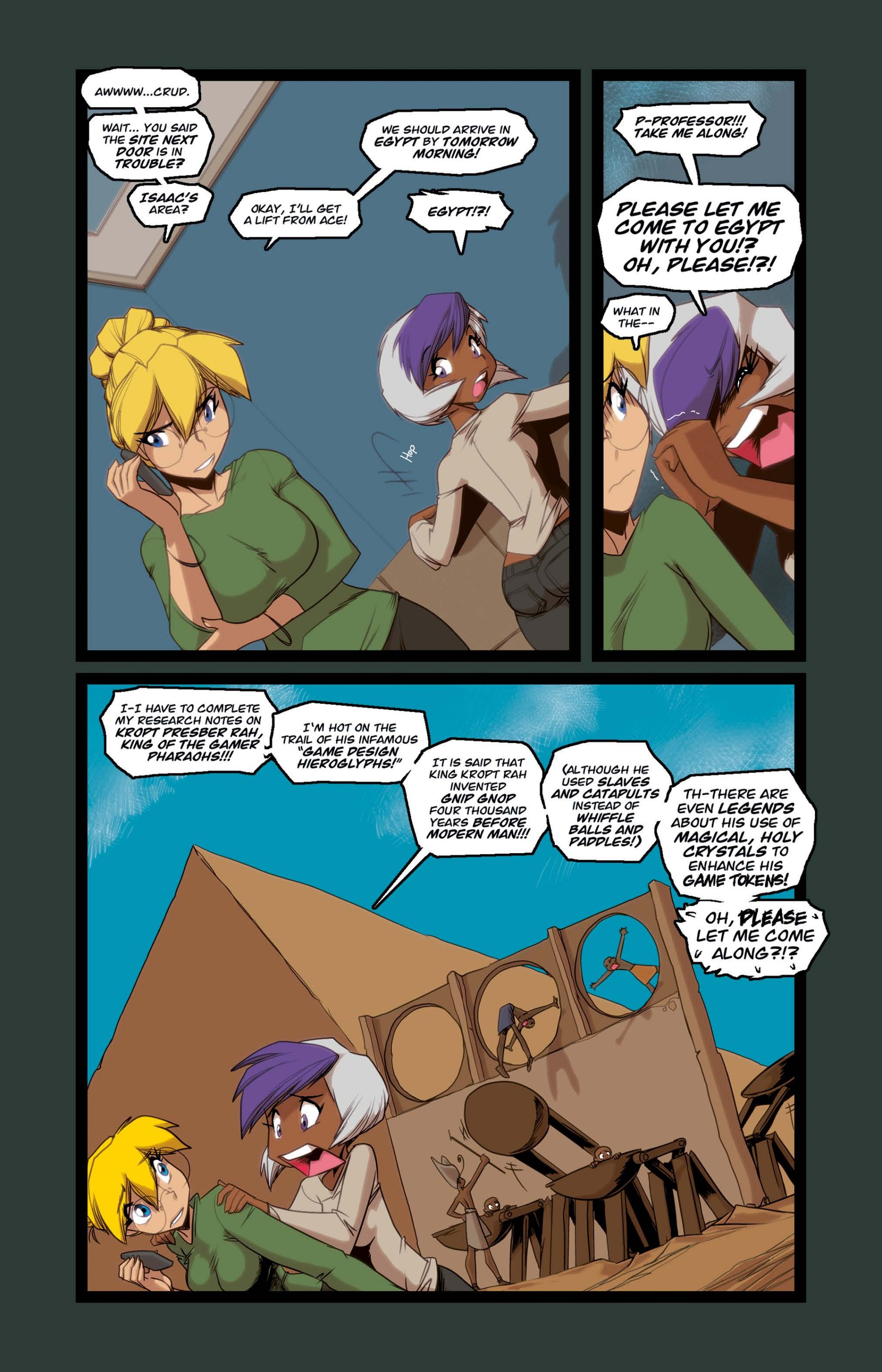 Read online Gold Digger (1999) comic -  Issue #115 - 7