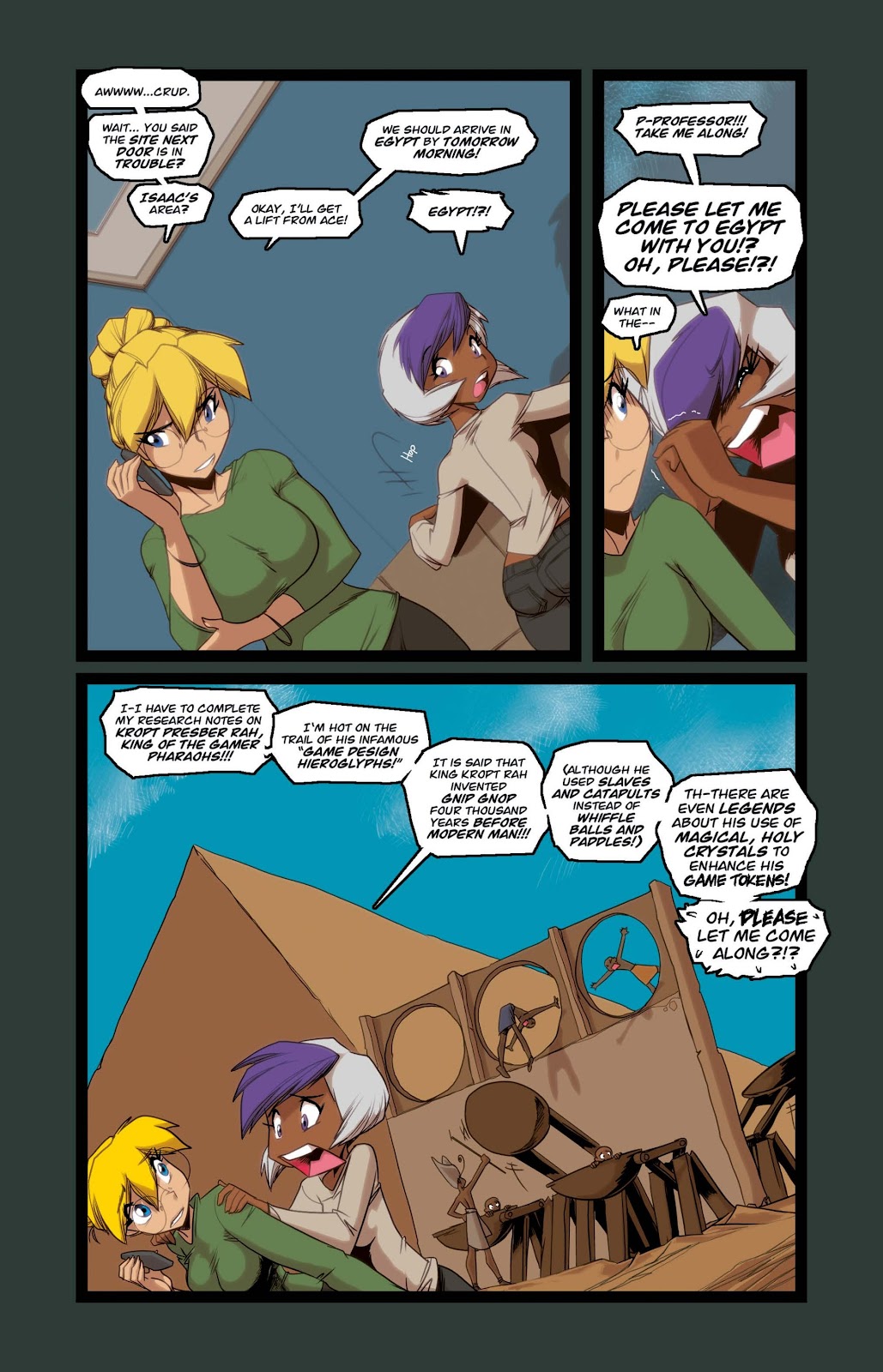 Gold Digger (1999) issue 115 - Page 7