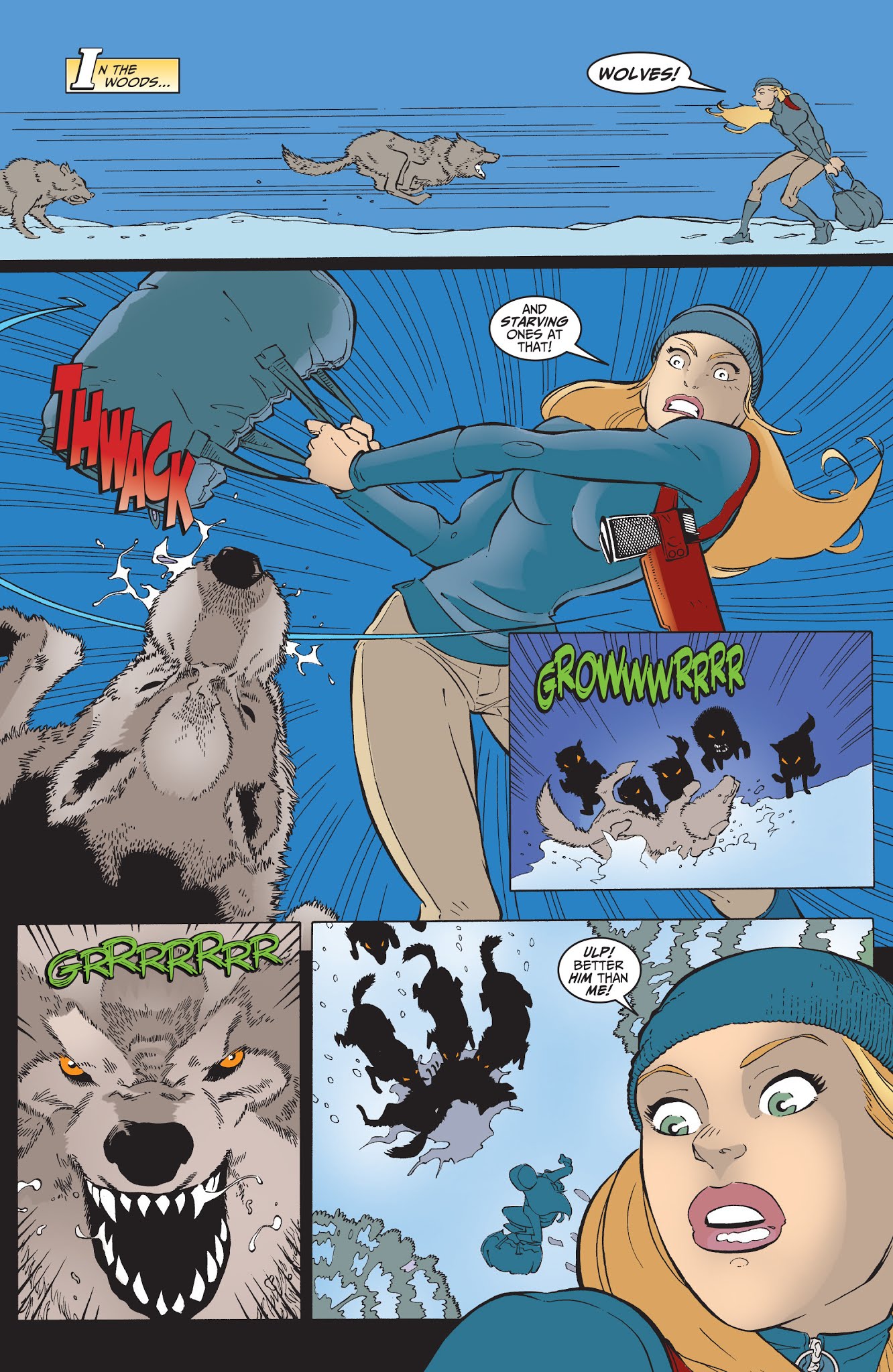 Read online Wolverine: Prehistory comic -  Issue # TPB (Part 5) - 13