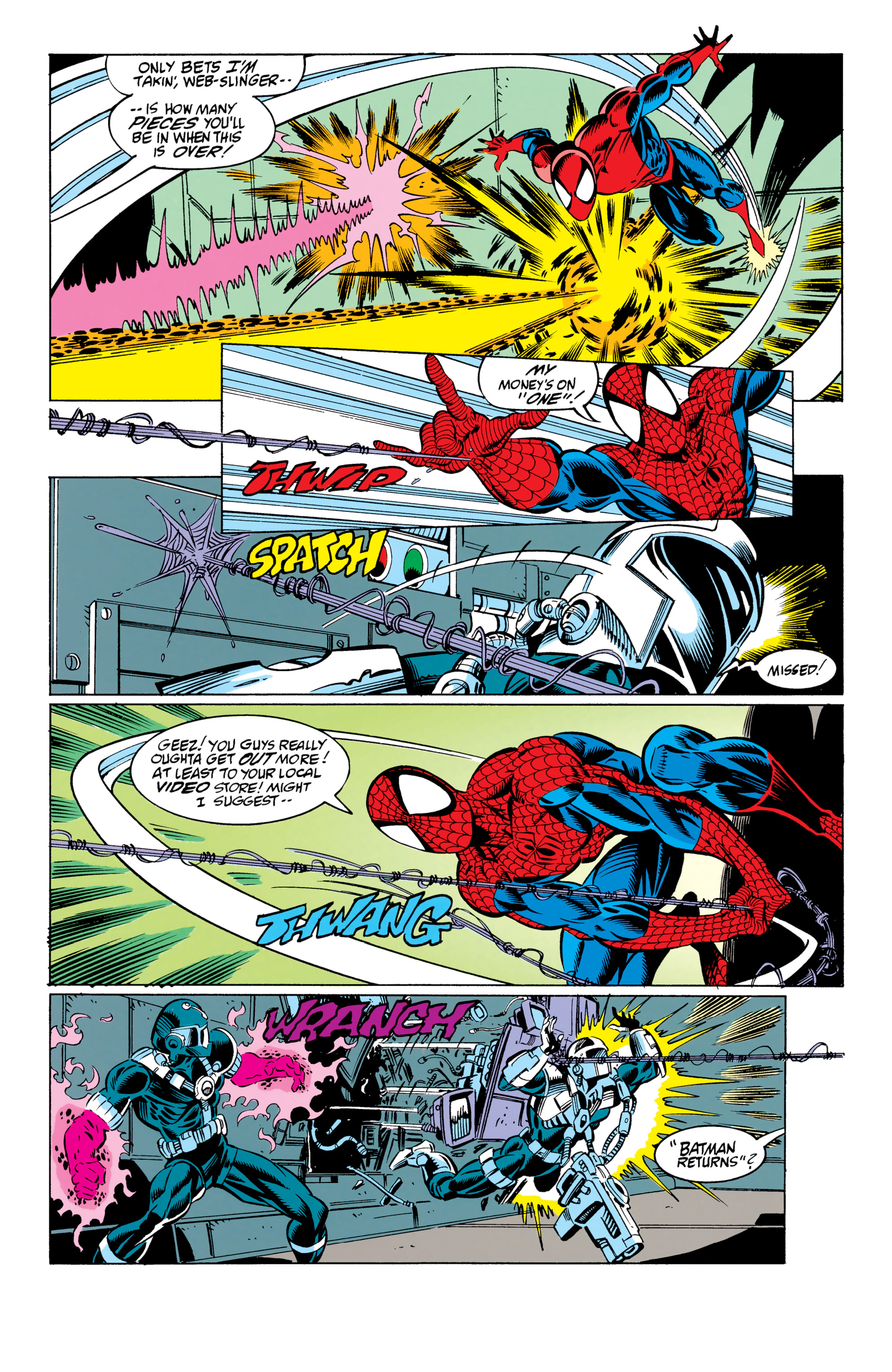 Read online Amazing Spider-Man Epic Collection comic -  Issue # Lifetheft (Part 2) - 14