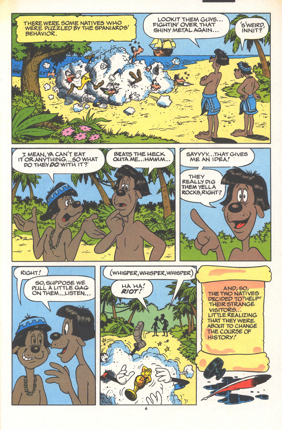 Walt Disney's Goofy Adventures Issue #1 #1 - English 9