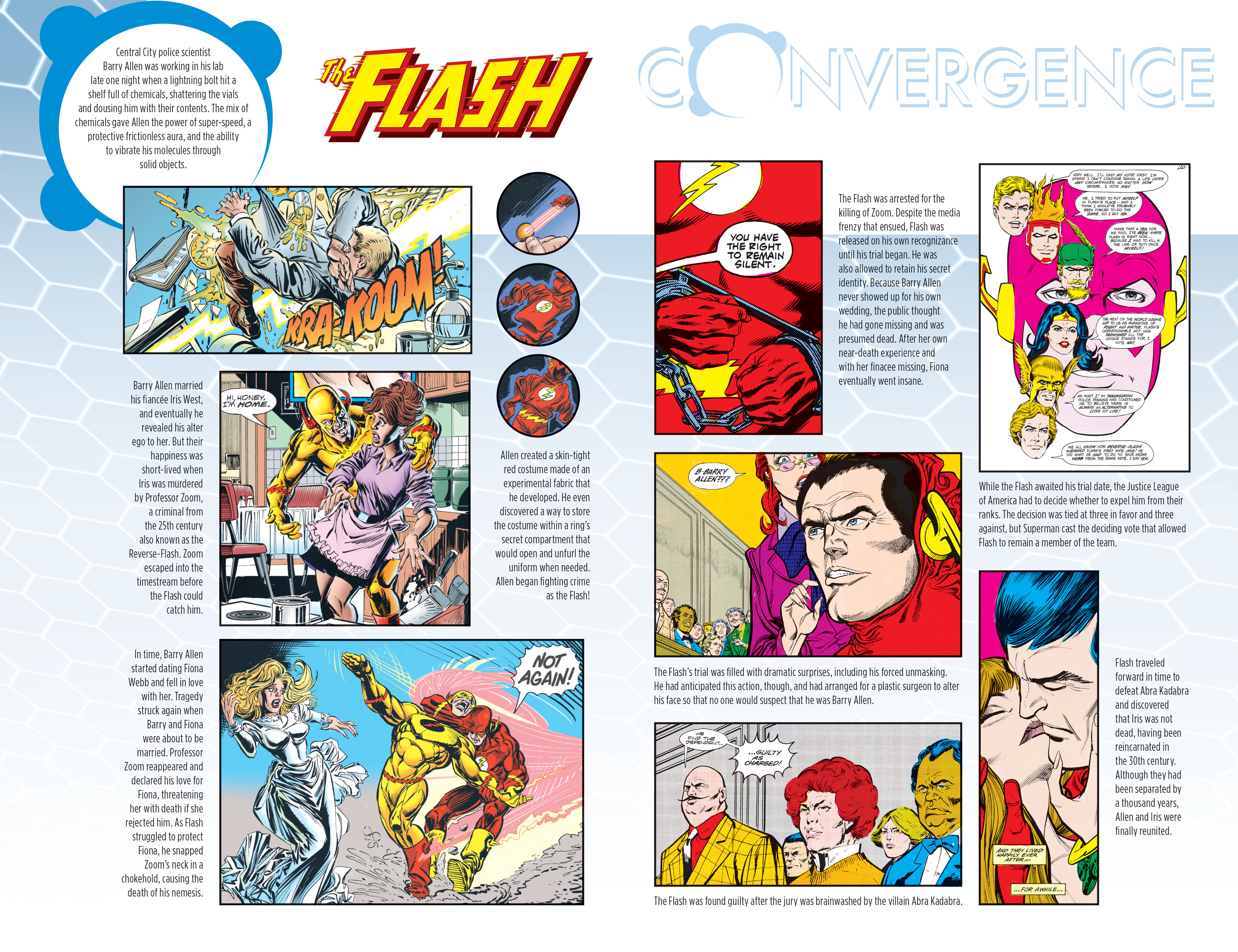 Read online Convergence Flash comic -  Issue #1 - 24