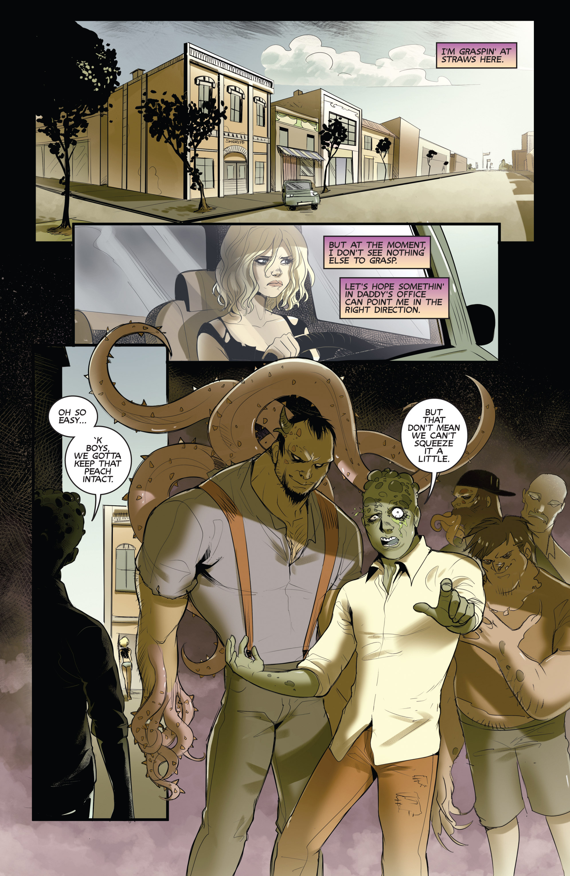 Read online Lady Demon (2014) comic -  Issue #2 - 14