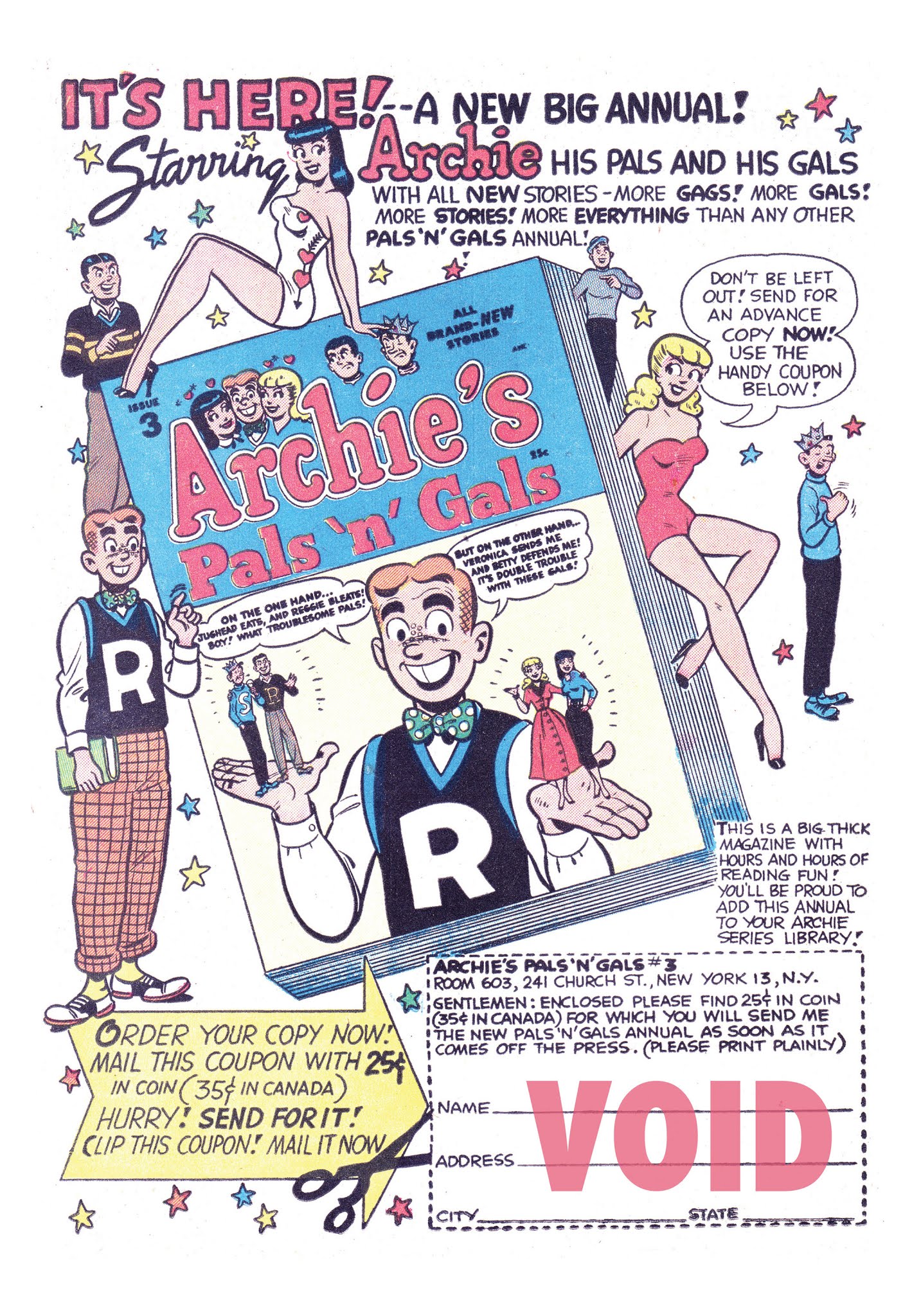 Read online Archie Comics comic -  Issue #070 - 12
