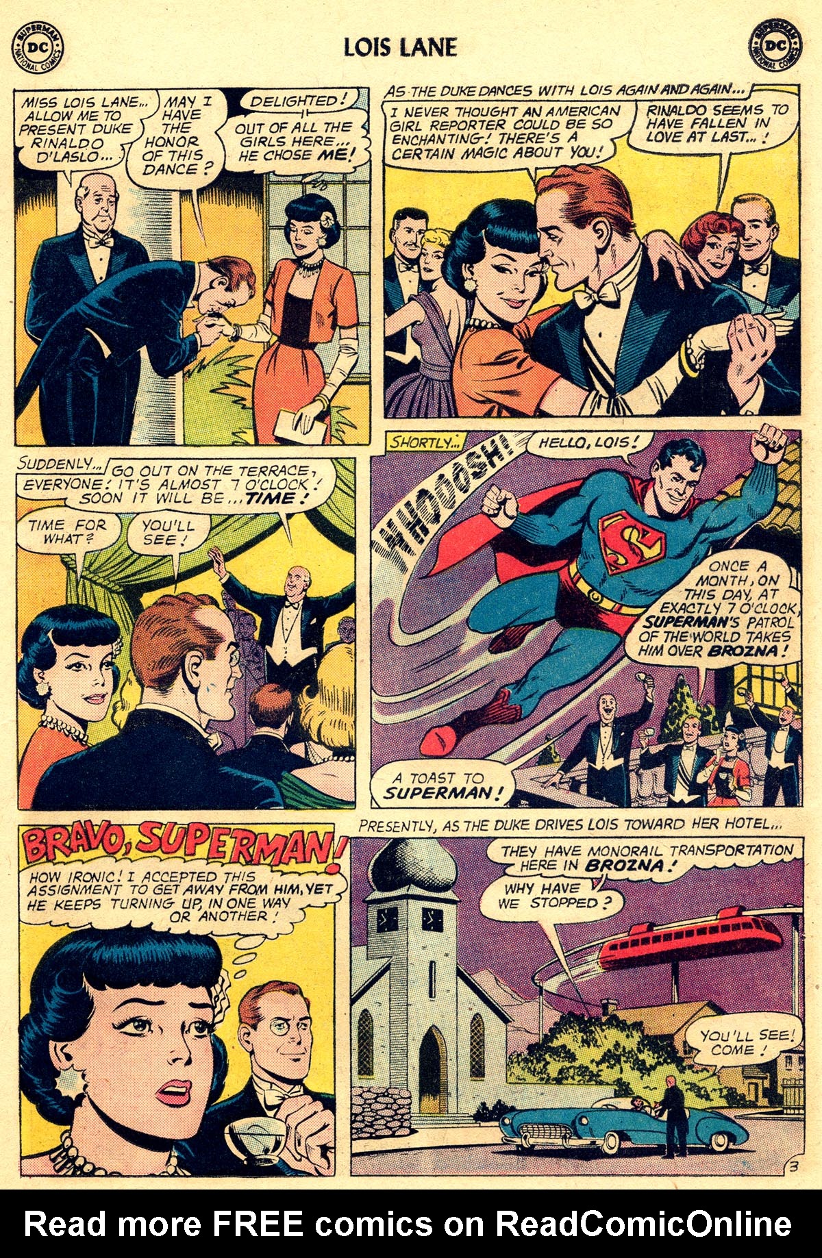 Read online Superman's Girl Friend, Lois Lane comic -  Issue #40 - 17