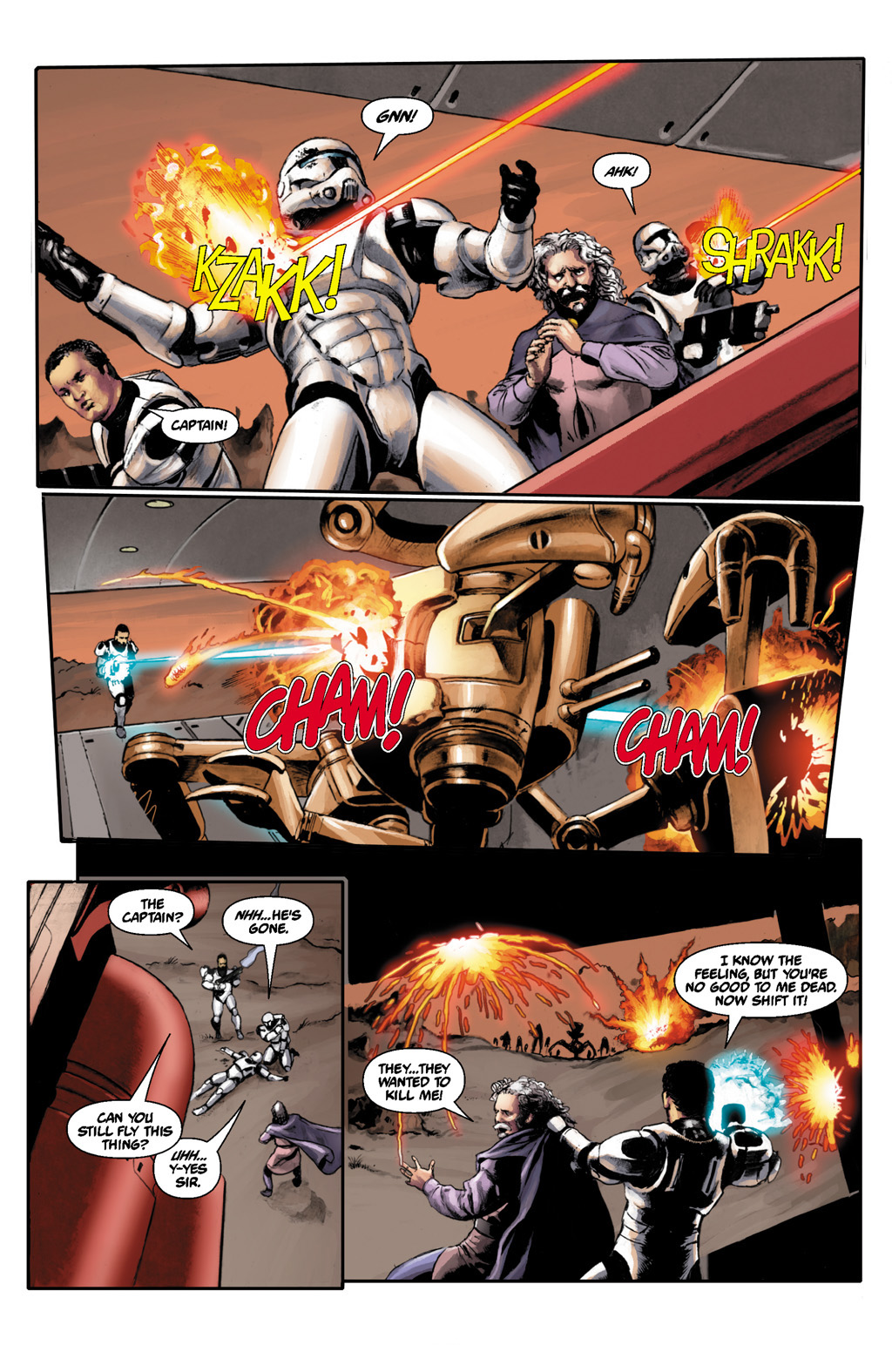 Read online Star Wars Tales comic -  Issue #22 - 24