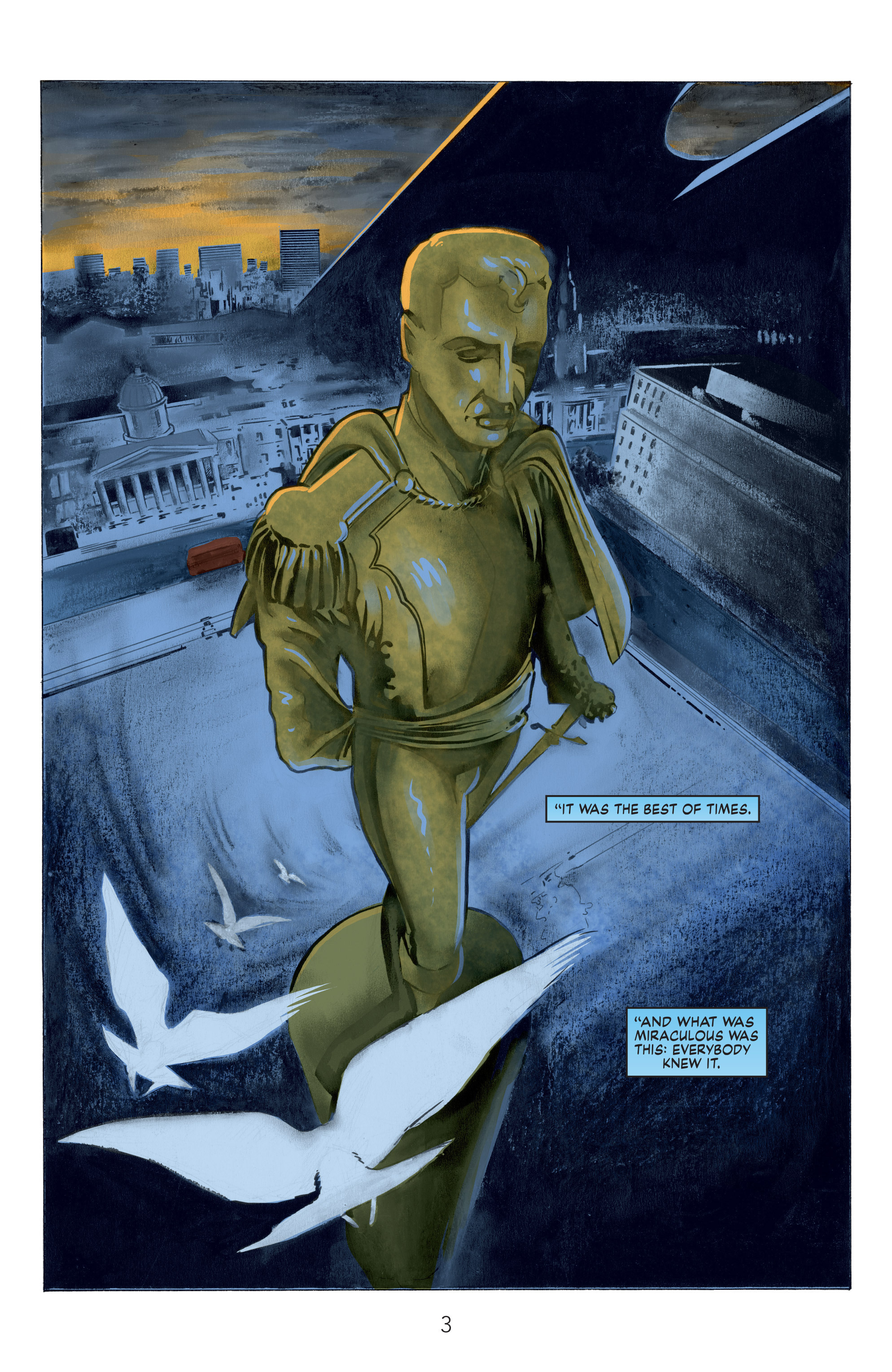 Read online Miracleman by Gaiman & Buckingham comic -  Issue #1 - 3