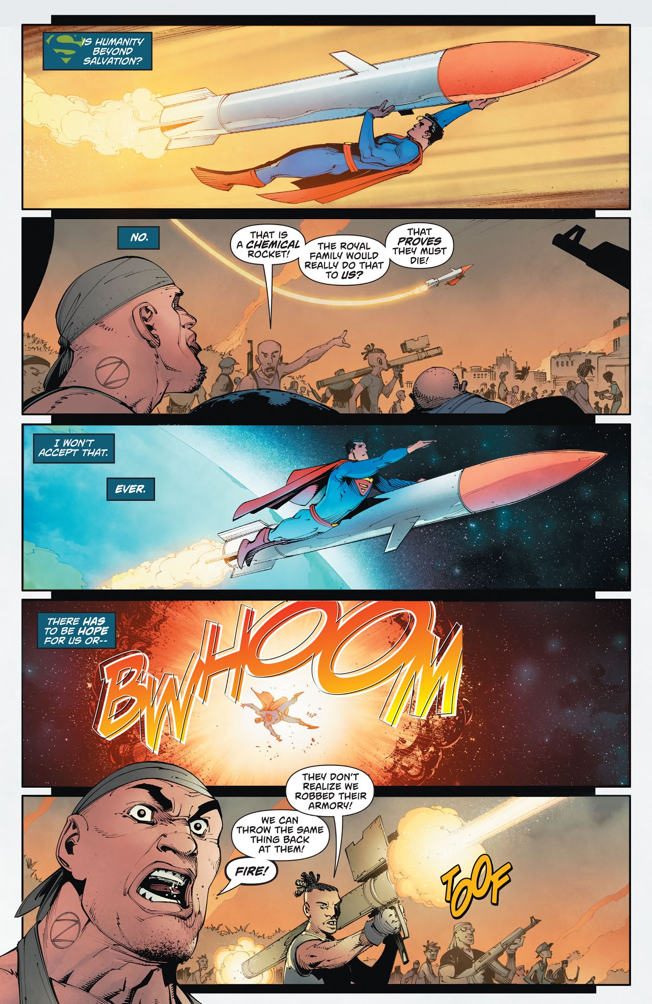 Read online Superman: Action Comics: The Oz Effect Deluxe Edition comic -  Issue # TPB (Part 2) - 6