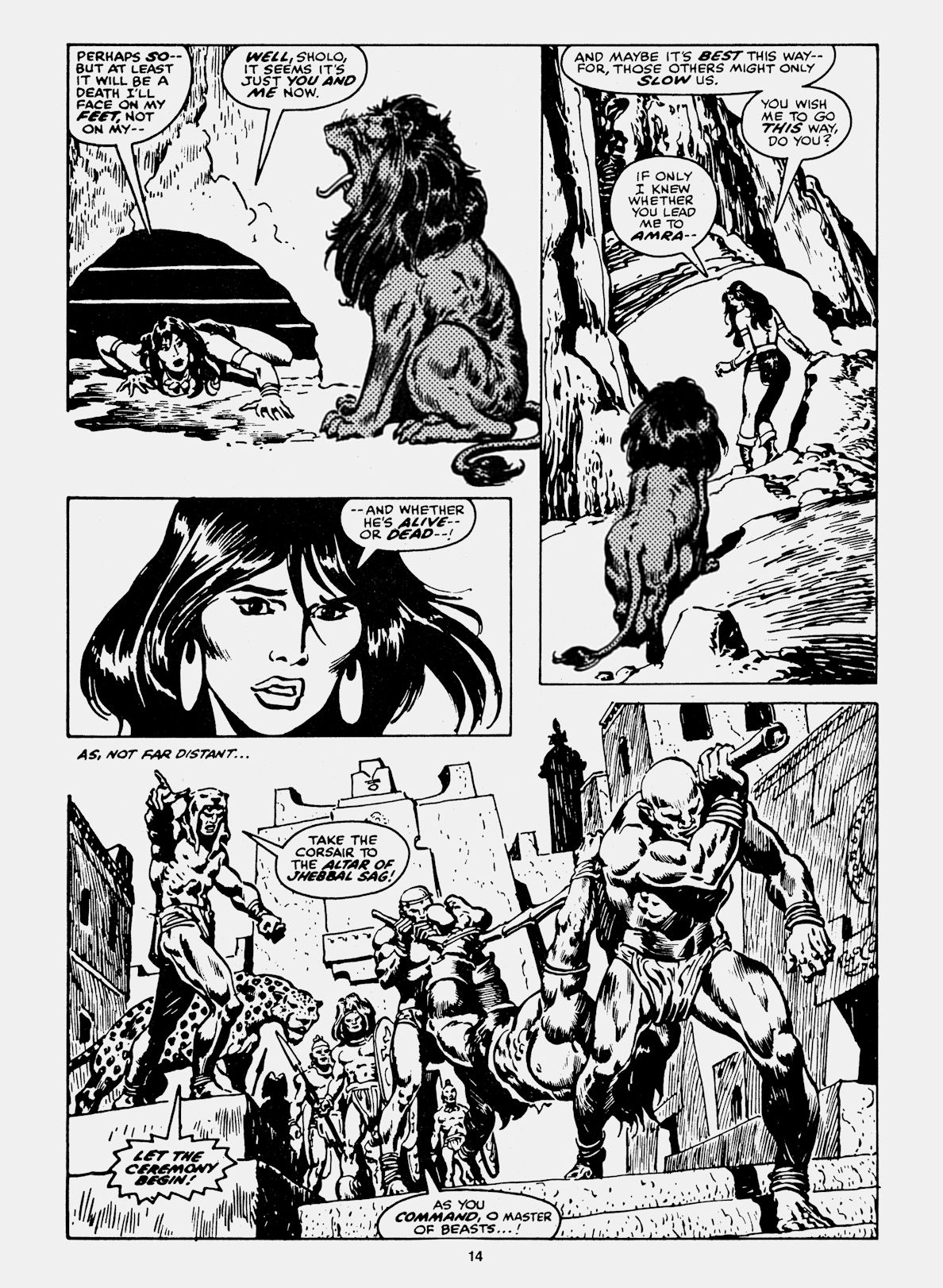 Read online Conan Saga comic -  Issue #39 - 16