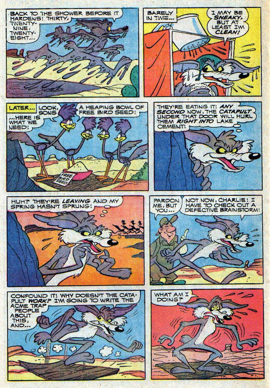 Read online Beep Beep The Road Runner comic -  Issue #39 - 18