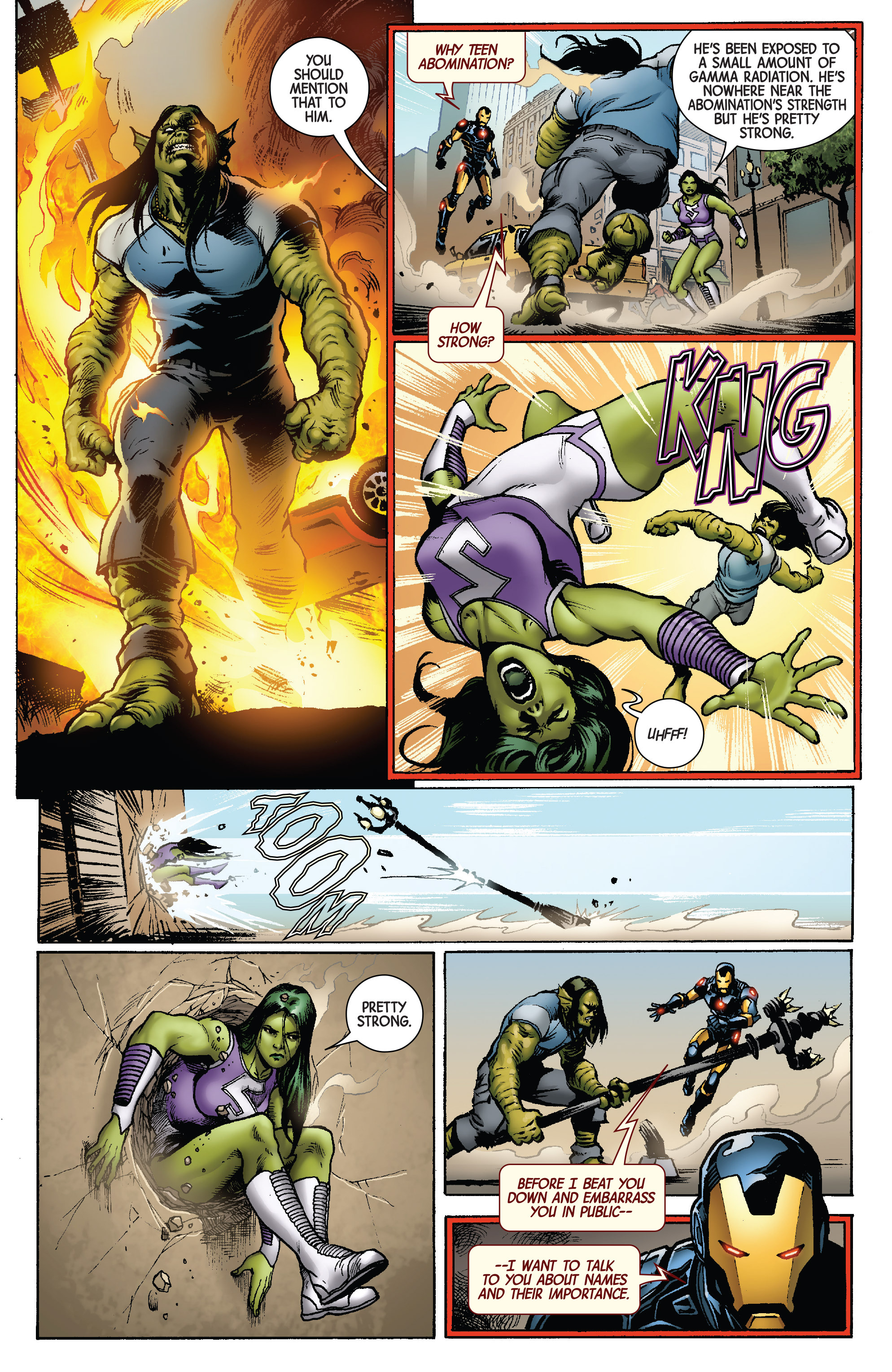 Read online Superior Iron Man comic -  Issue #1 - 14