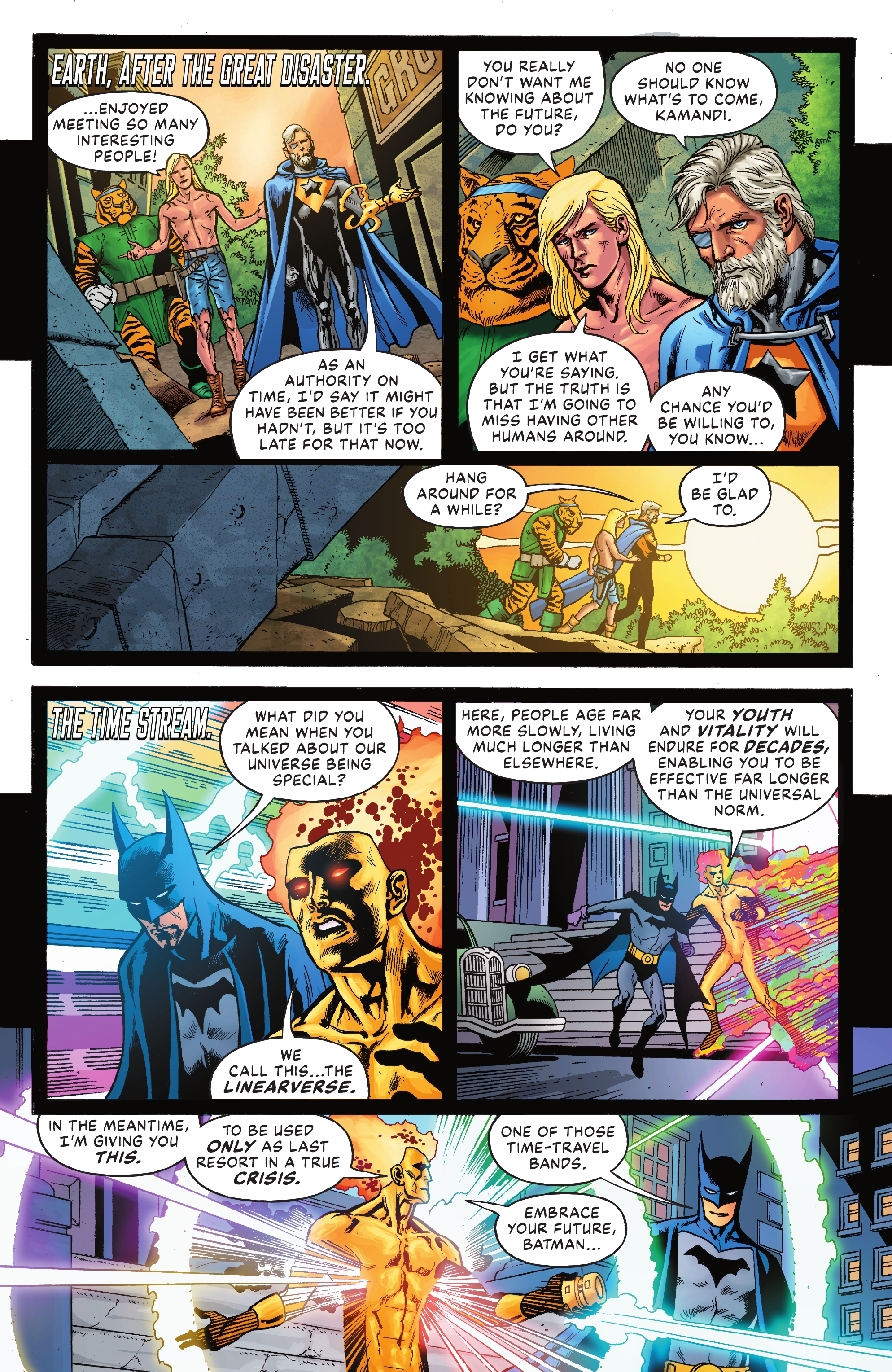 Read online DC Comics: Generations comic -  Issue # TPB (Part 2) - 70