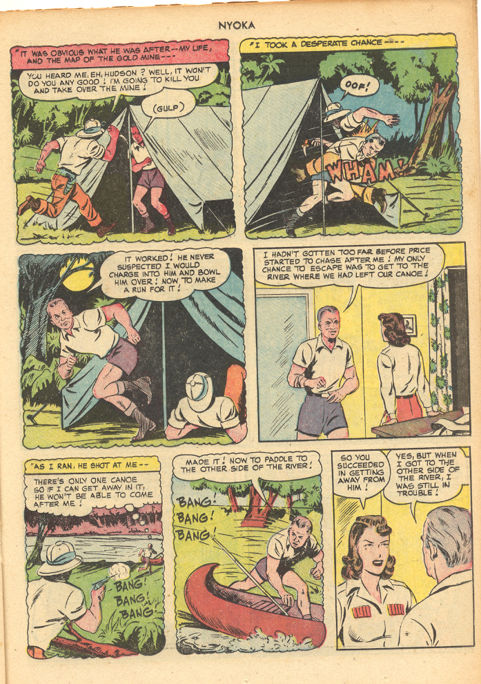 Read online Nyoka the Jungle Girl (1945) comic -  Issue #50 - 29