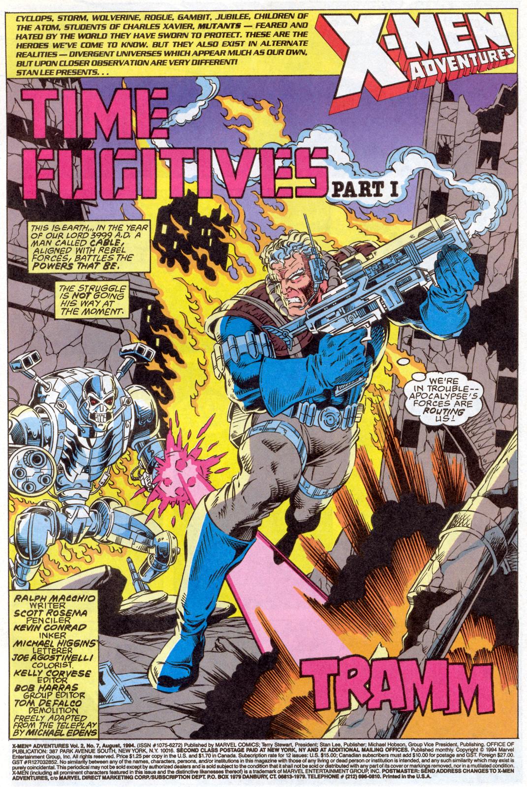 X-Men Adventures (1994) Issue #7 #7 - English 2