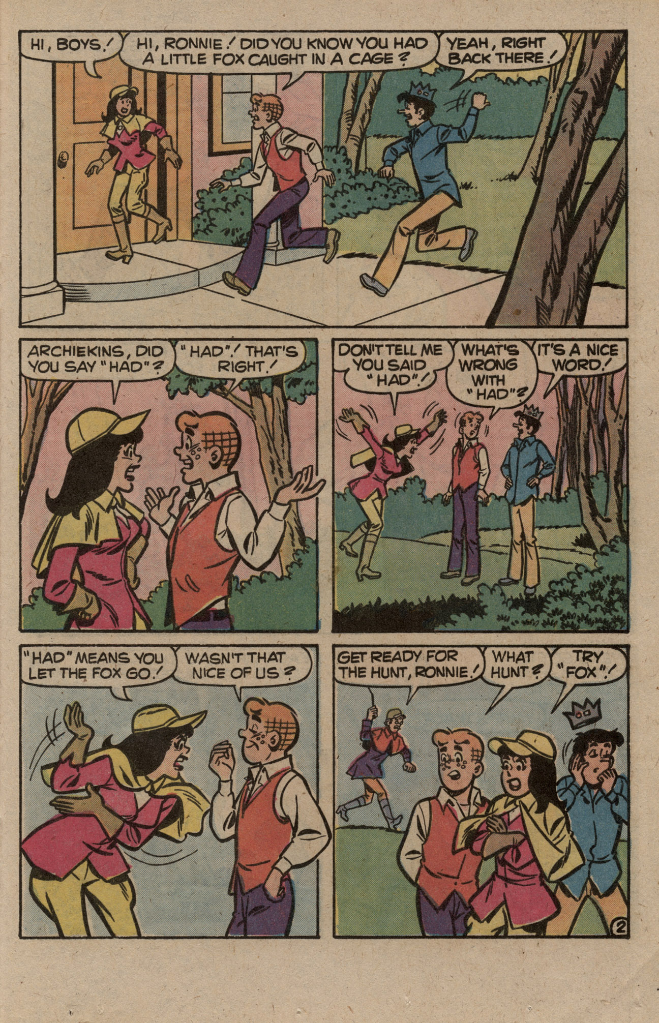 Read online Everything's Archie comic -  Issue #62 - 21