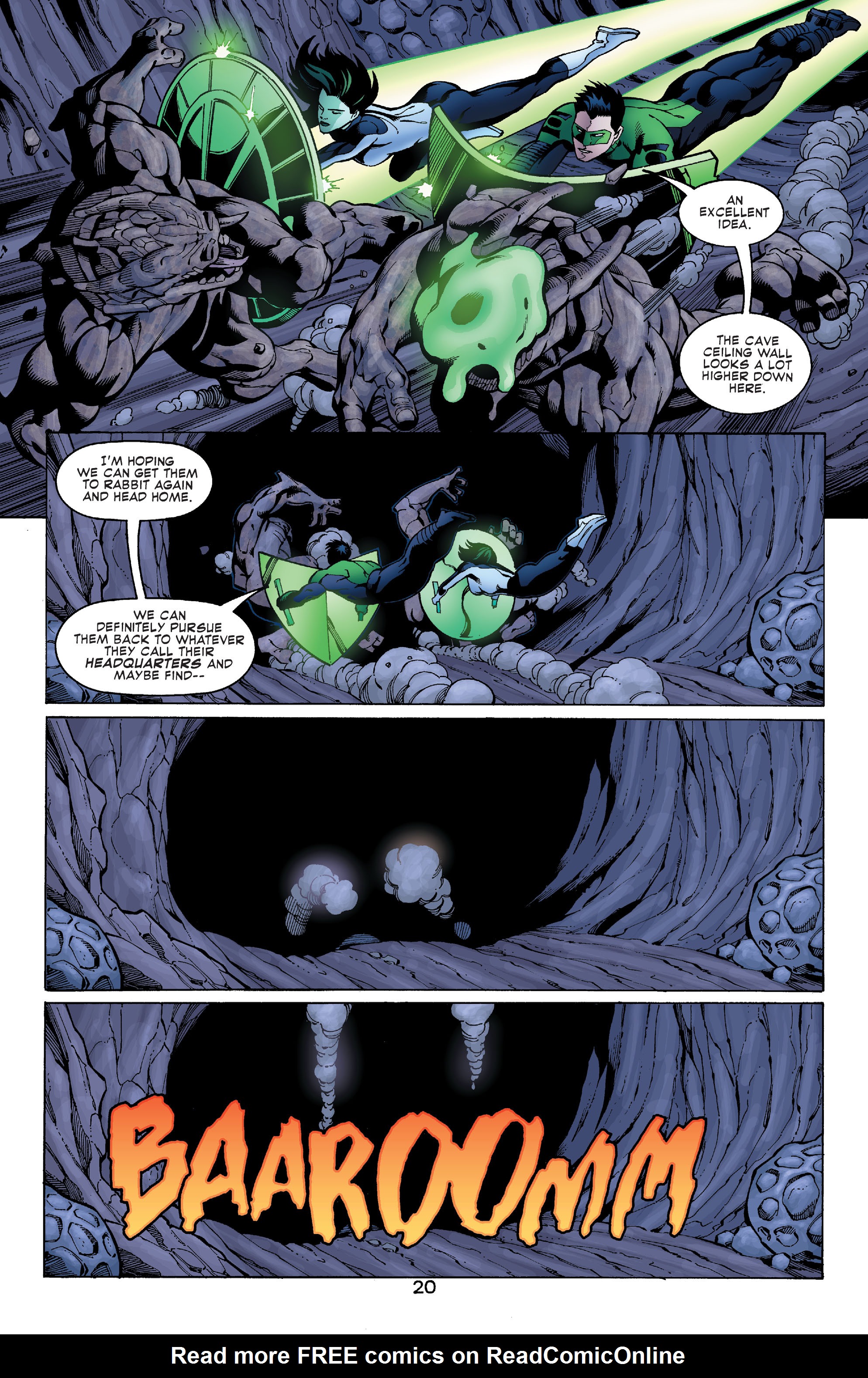 Read online Green Lantern (1990) comic -  Issue #158 - 20