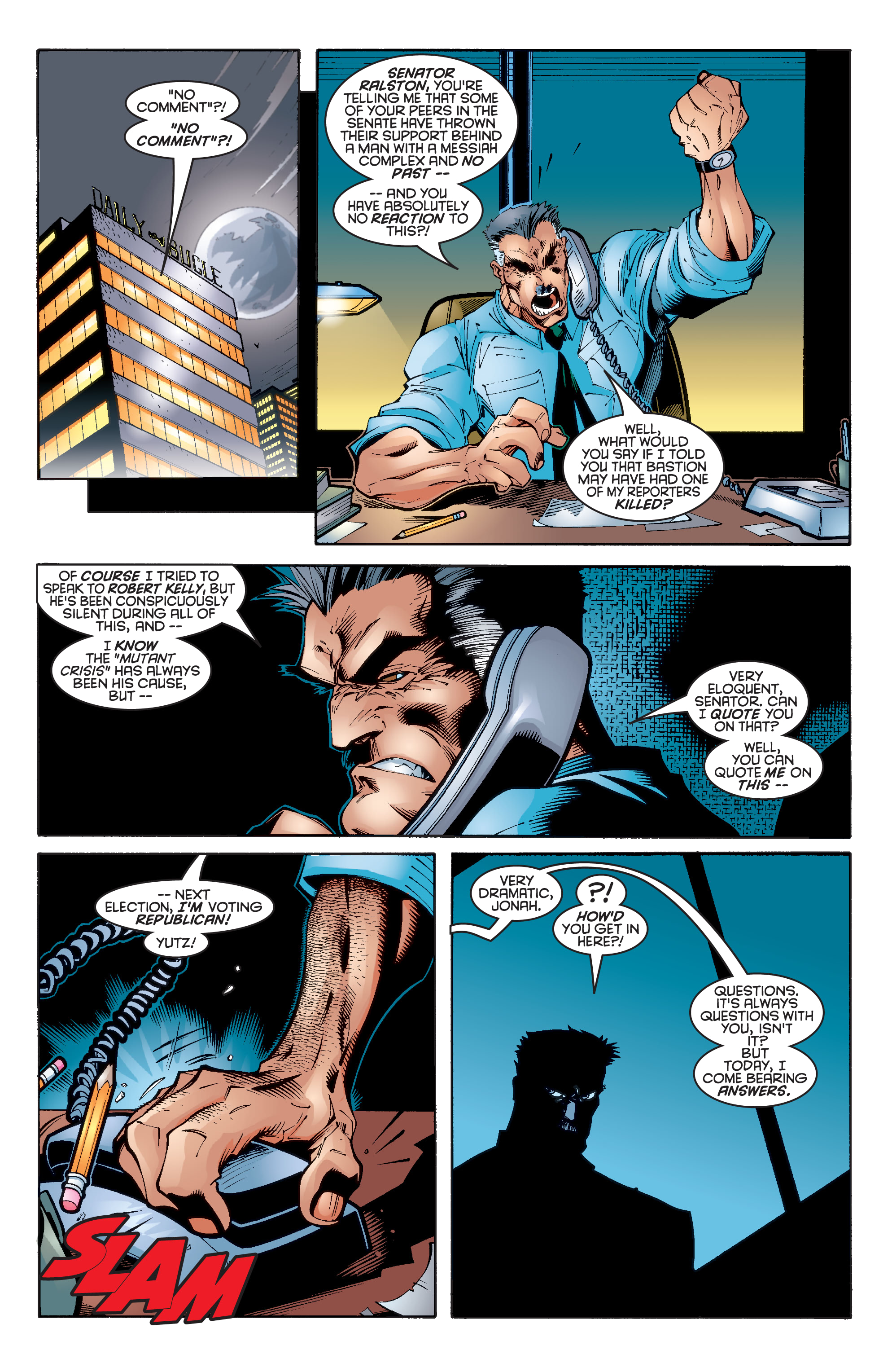 Read online X-Men Milestones: Operation Zero Tolerance comic -  Issue # TPB (Part 1) - 86