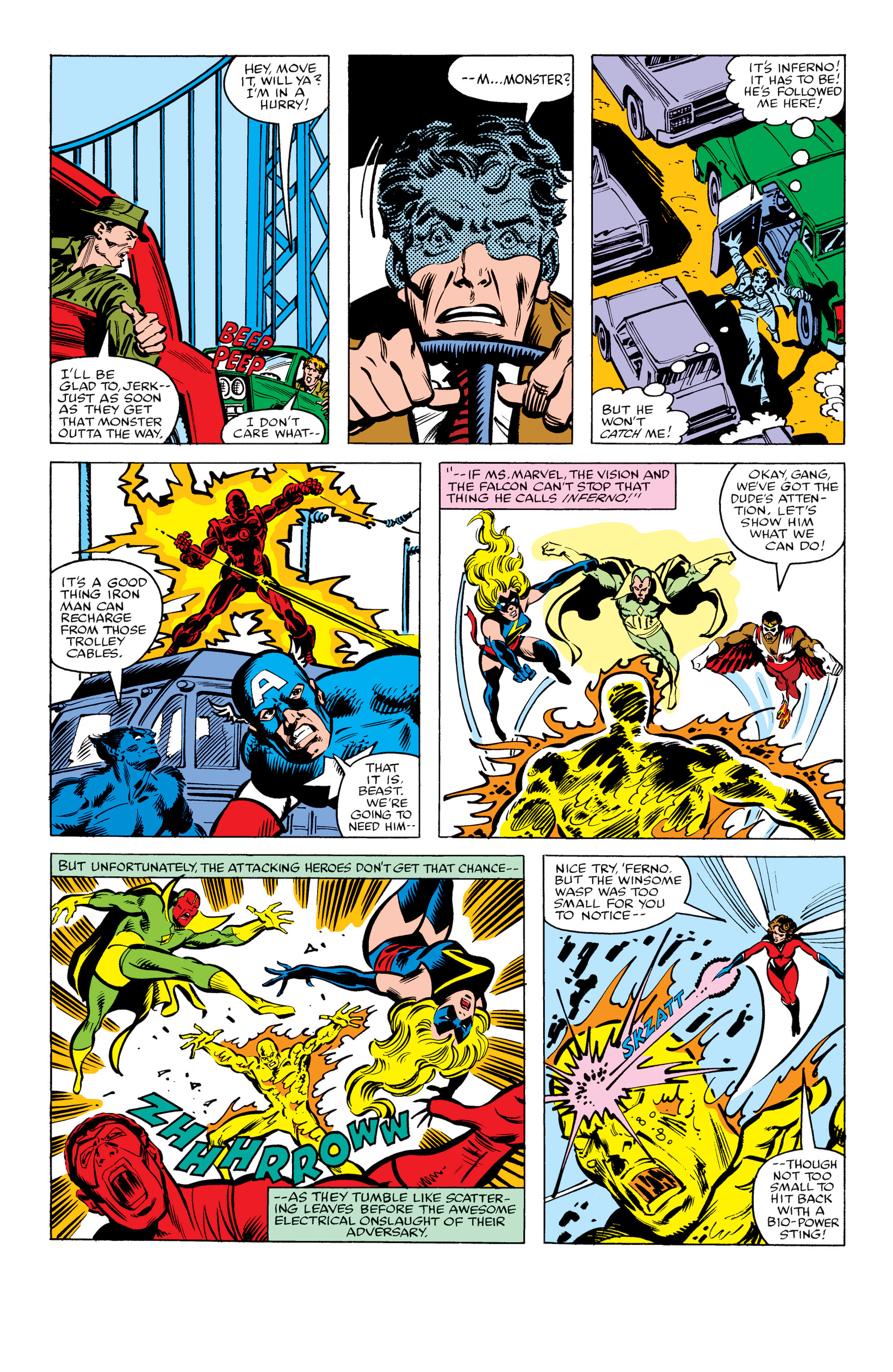 Read online The Avengers (1963) comic -  Issue #193 - 11