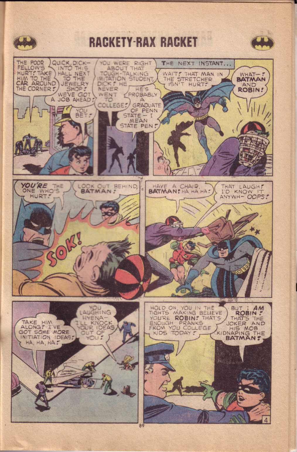Read online Batman (1940) comic -  Issue #257 - 89
