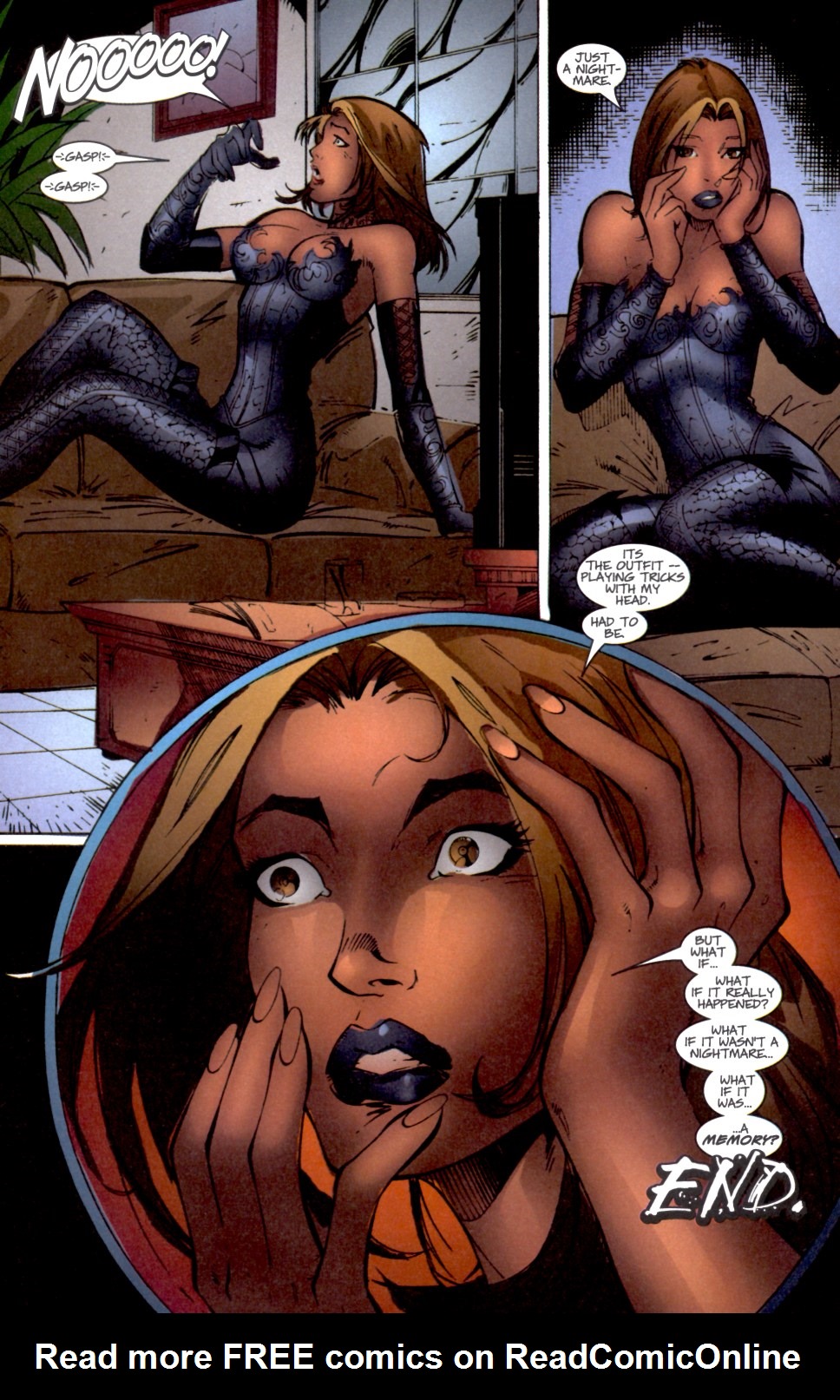 Read online Alley Cat comic -  Issue # _Prelude - 16