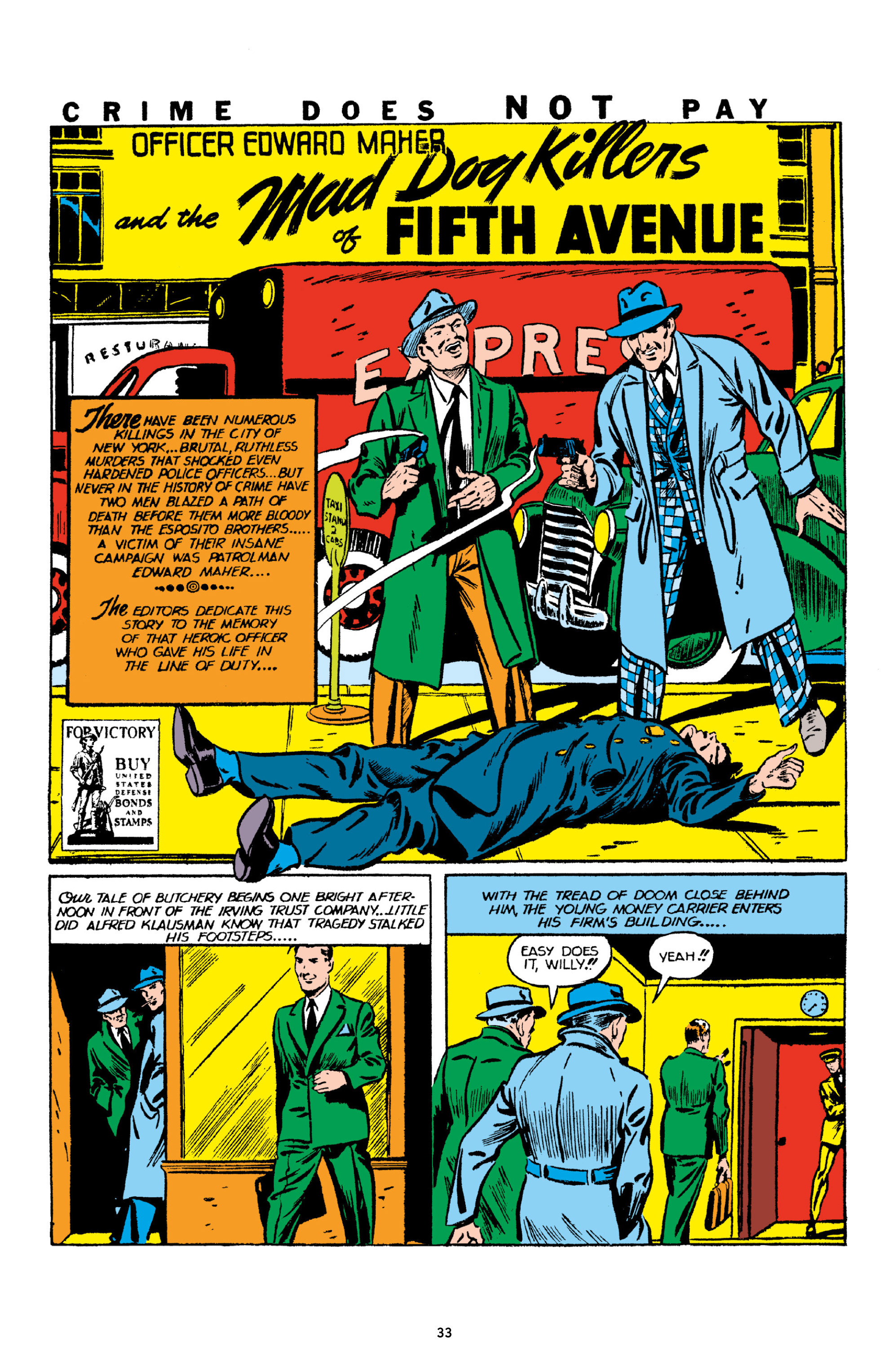 Read online Crime Does Not Pay Archives comic -  Issue # TPB 1 (Part 1) - 36