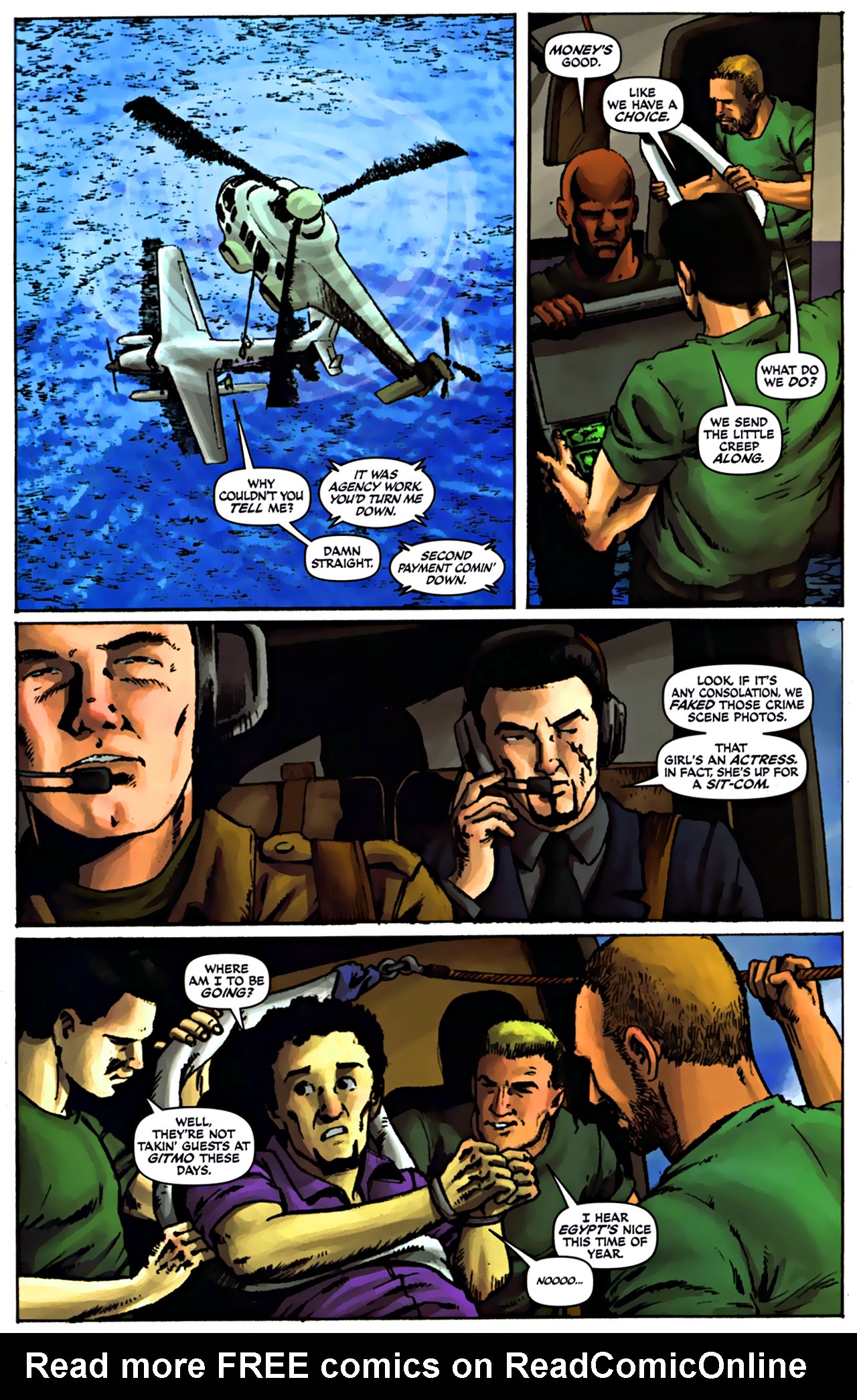 Read online The Expendables comic -  Issue #4 - 23