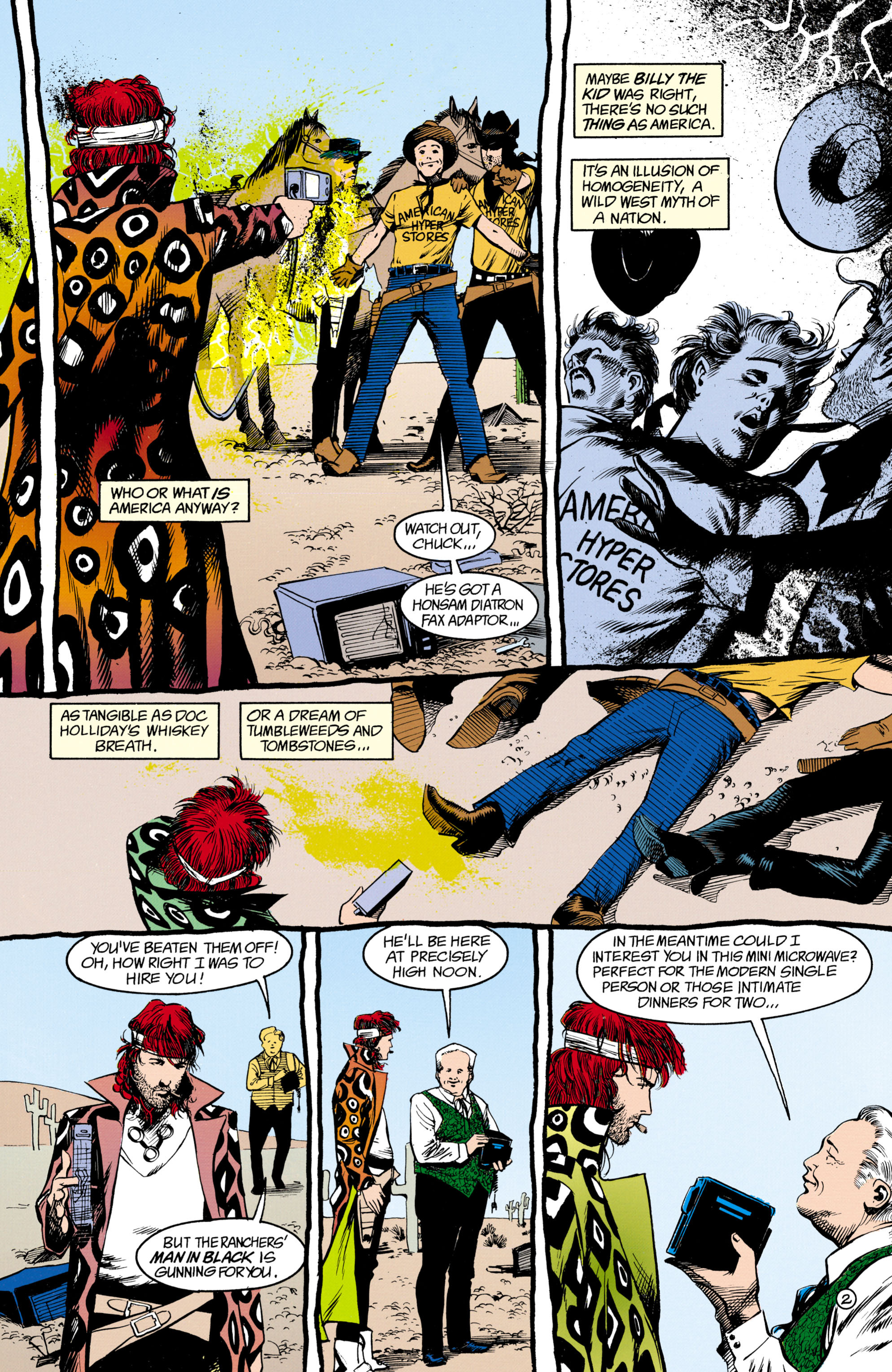 Read online Shade, the Changing Man comic -  Issue #16 - 3