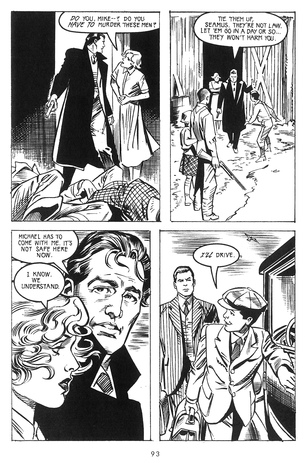 Read online On The Road To Perdition comic -  Issue #1 - 96