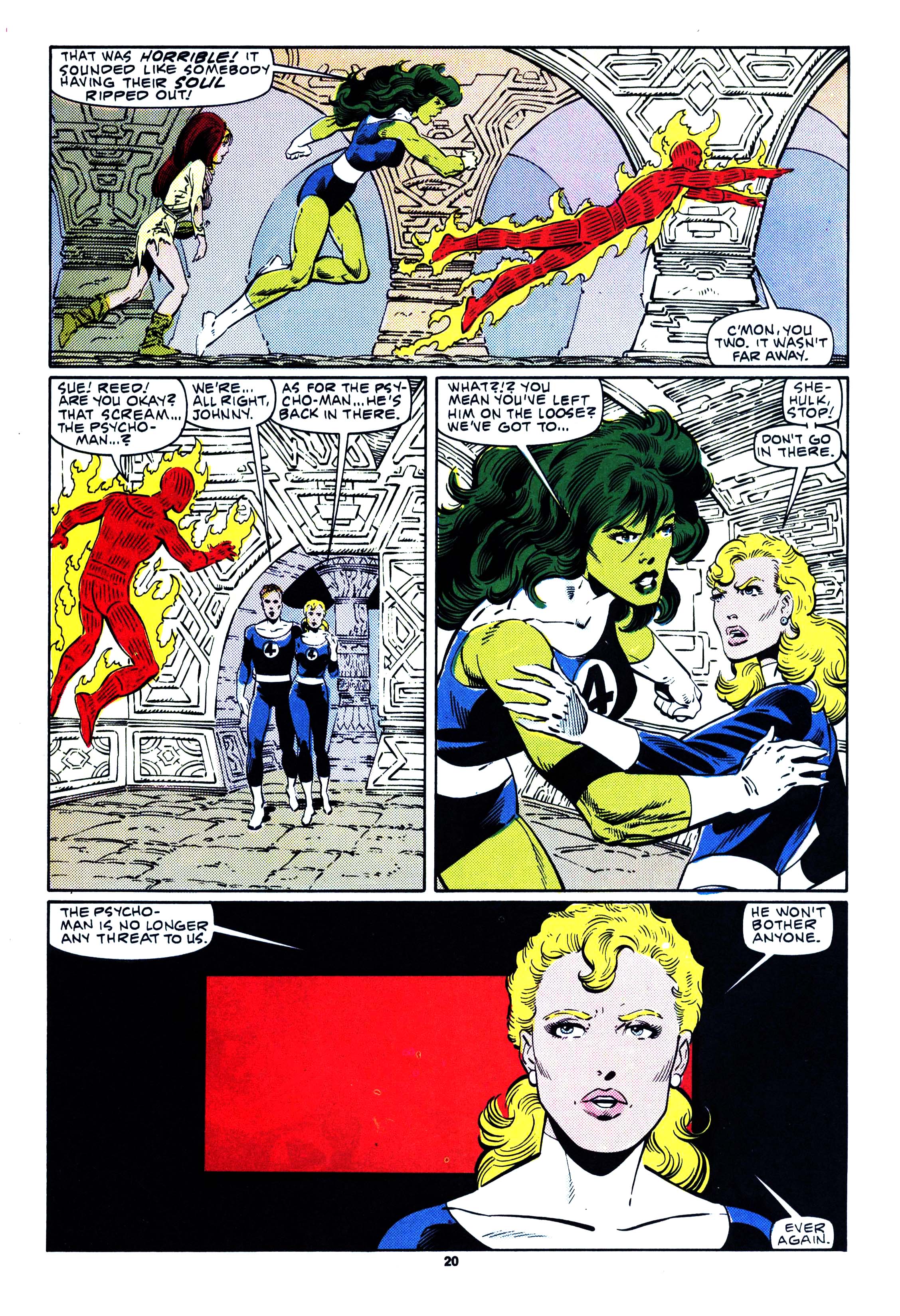 Read online Secret Wars (1985) comic -  Issue #44 - 19