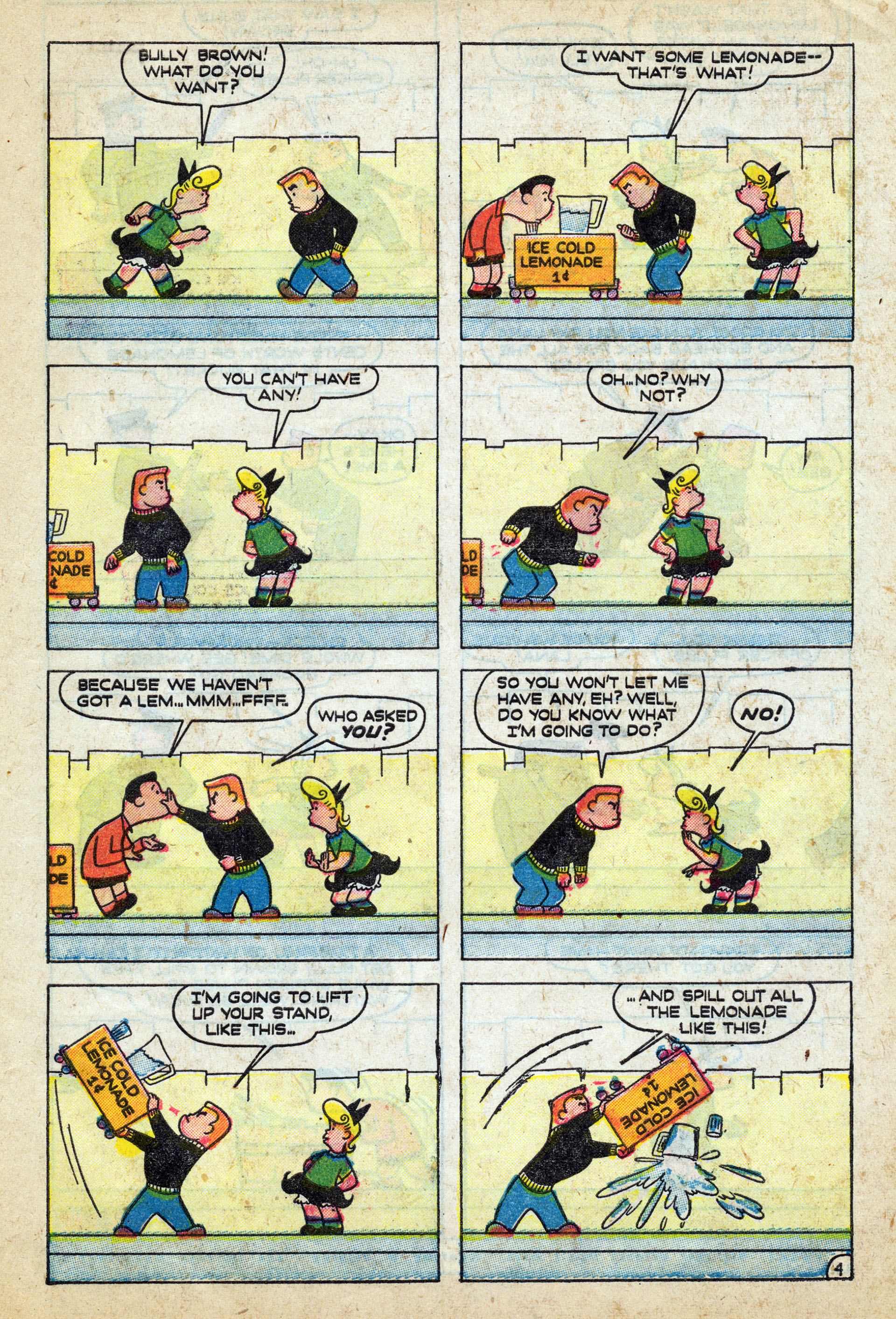 Read online Georgie Comics (1949) comic -  Issue #24 - 39