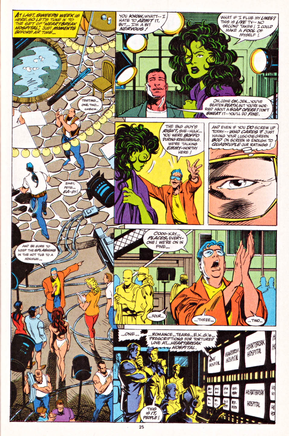 Read online The Sensational She-Hulk comic -  Issue #55 - 19