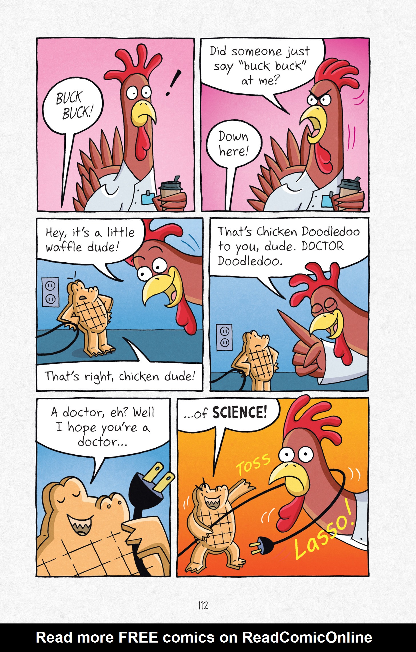 Read online InvestiGators comic -  Issue # TPB 3 (Part 2) - 17