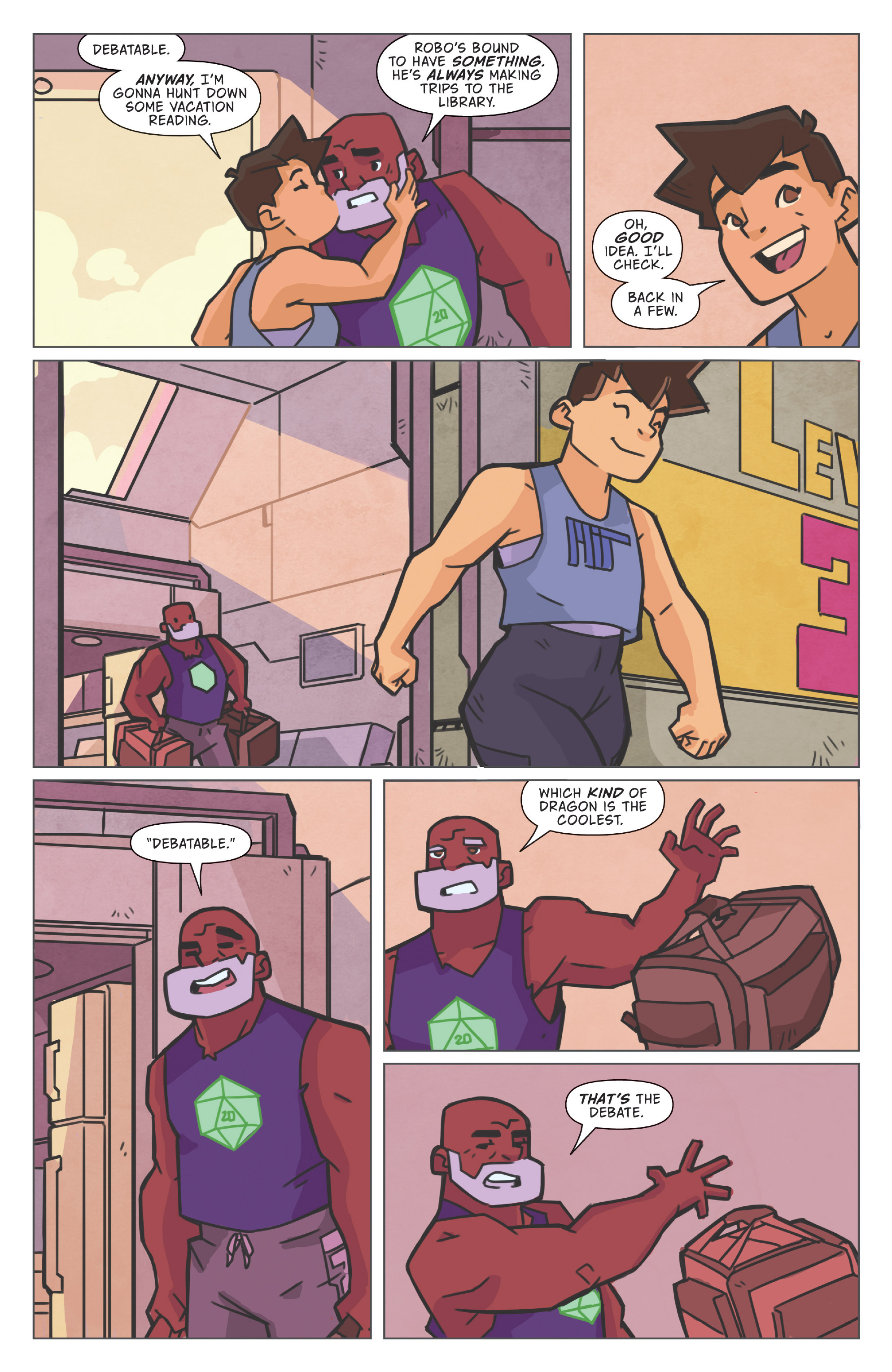 Read online Atomic Robo: The Dawn of A New Era comic -  Issue #4 - 12