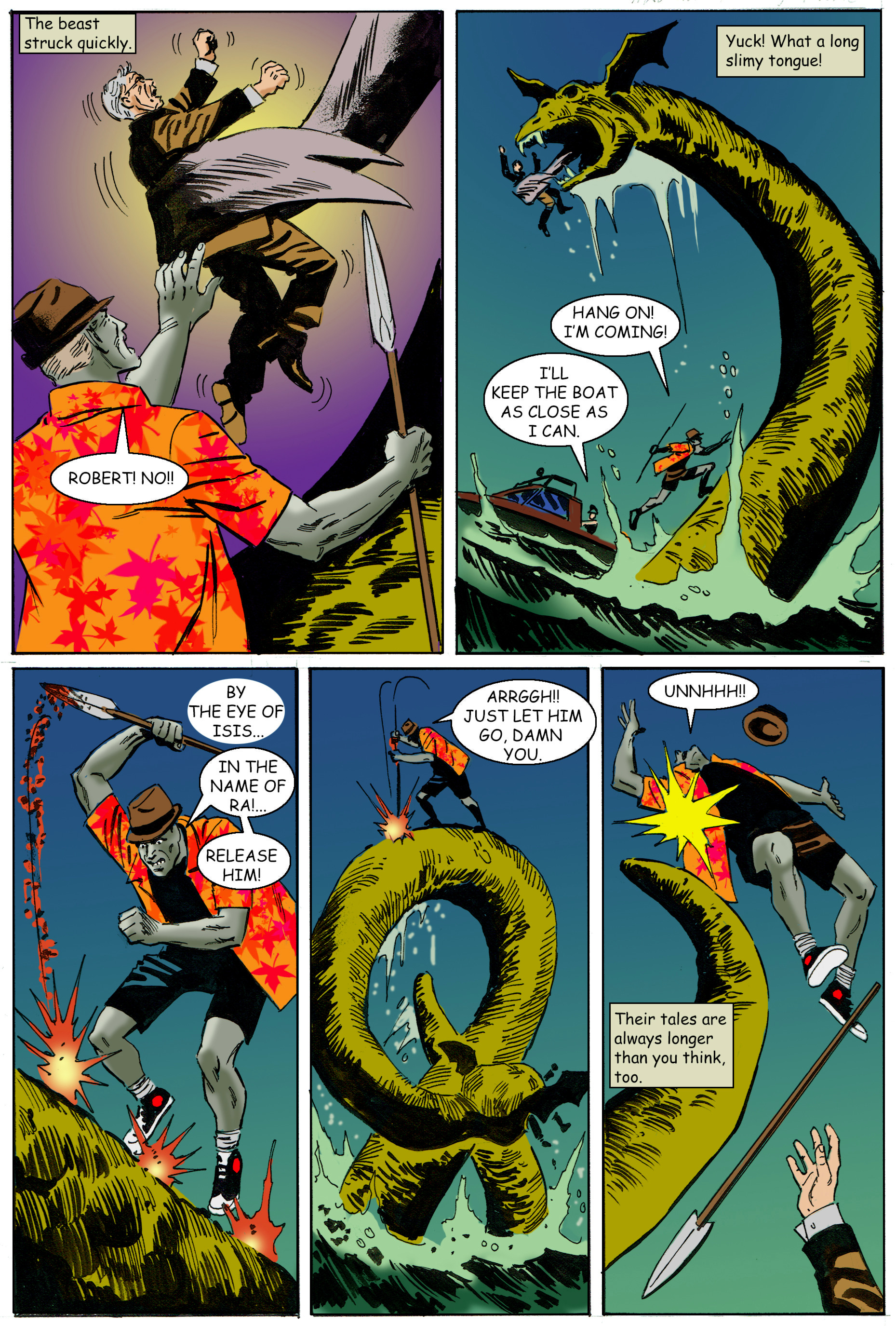 Read online The Mad Mummy comic -  Issue #12 - 13