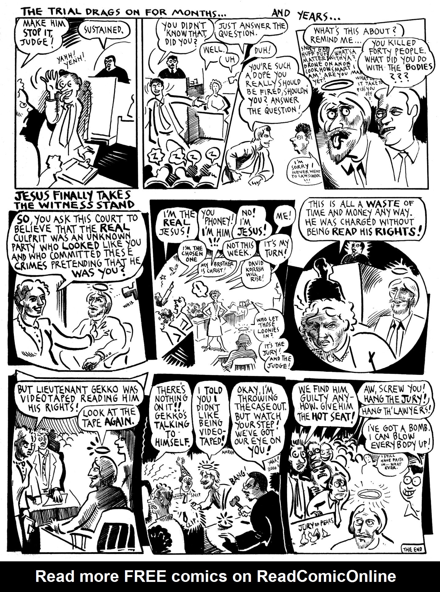 Read online Zero Zero comic -  Issue #3 - 41