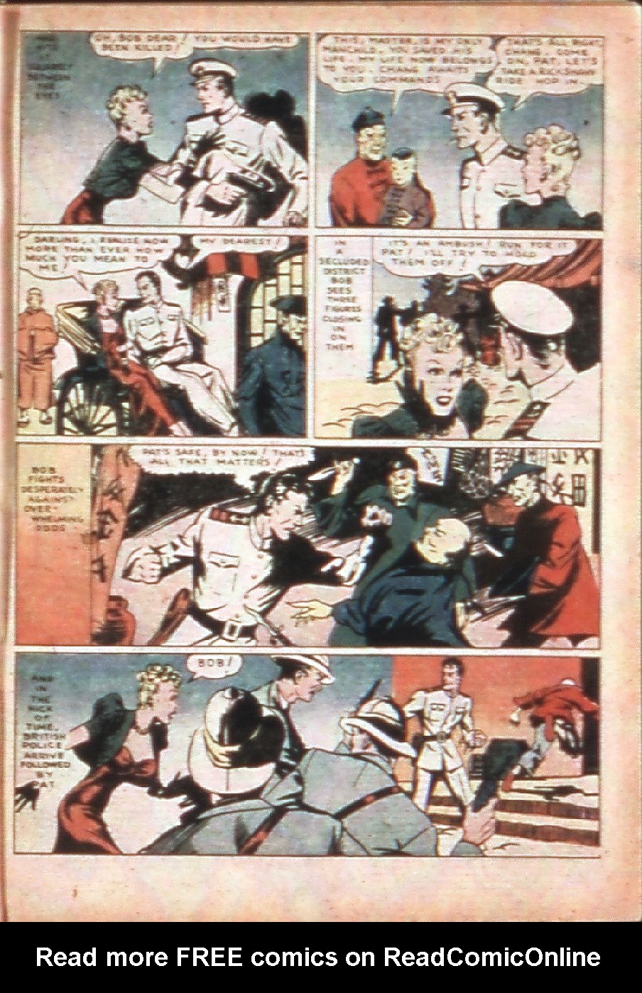 Read online More Fun Comics comic -  Issue #40 - 51