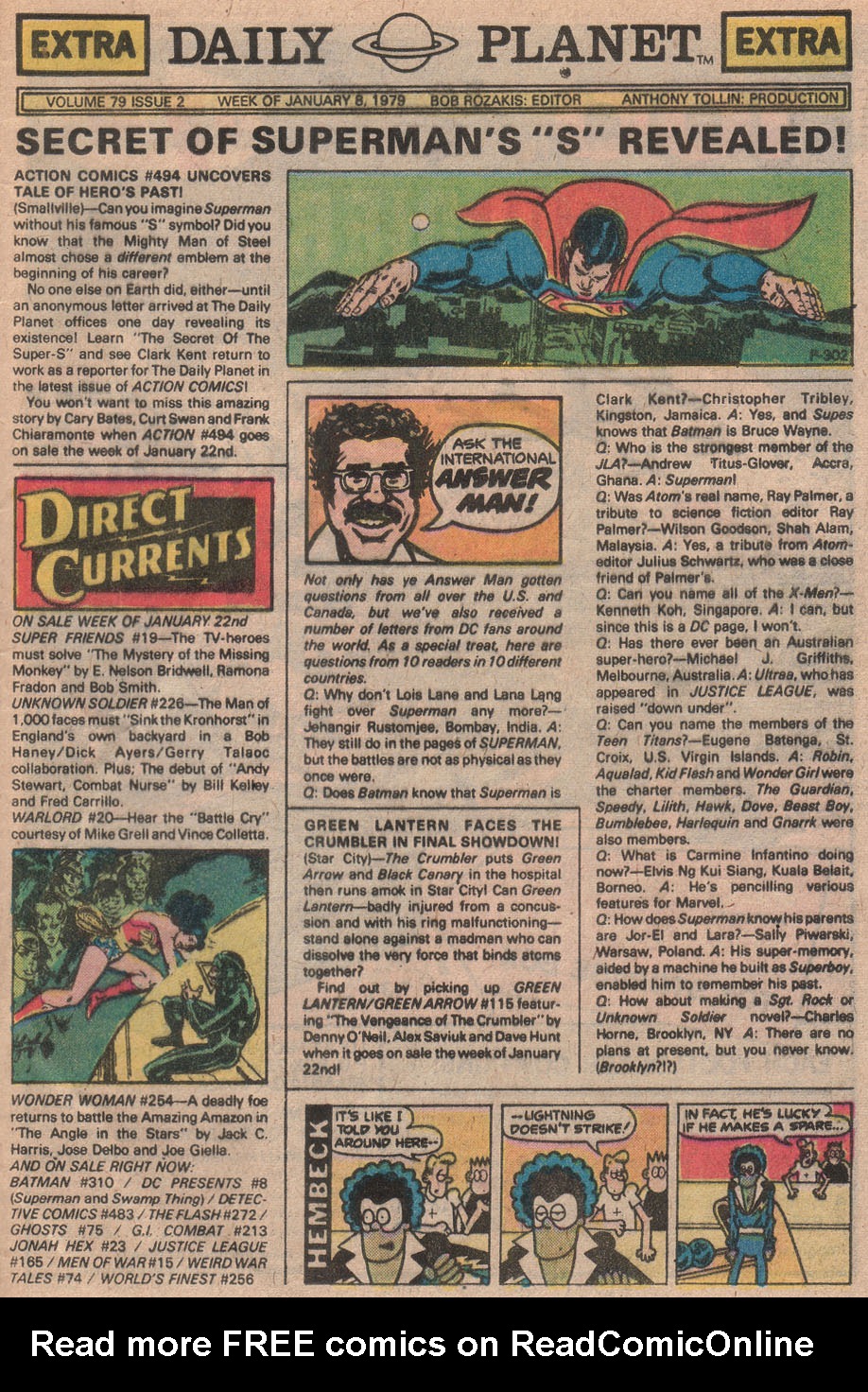 Read online Weird War Tales (1971) comic -  Issue #74 - 36