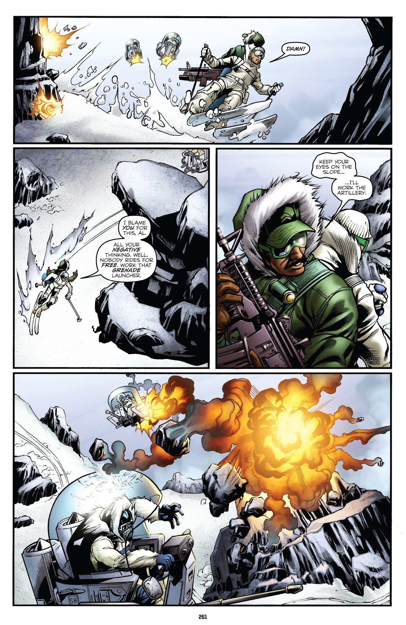 Read online G.I. Joe: The IDW Collection comic -  Issue # TPB 6 - 258