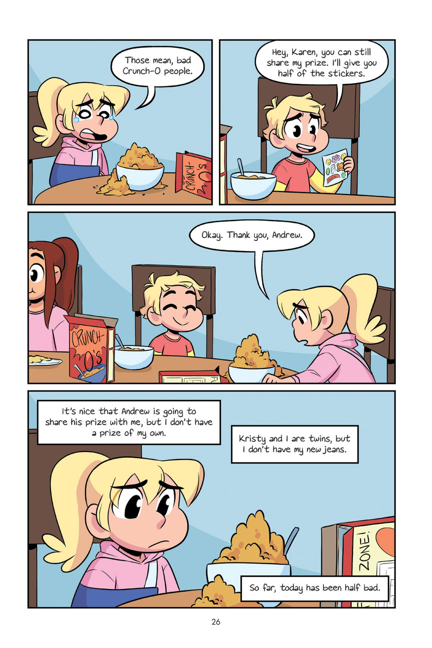 Read online Baby-Sitters Little Sister comic -  Issue #3 - 32