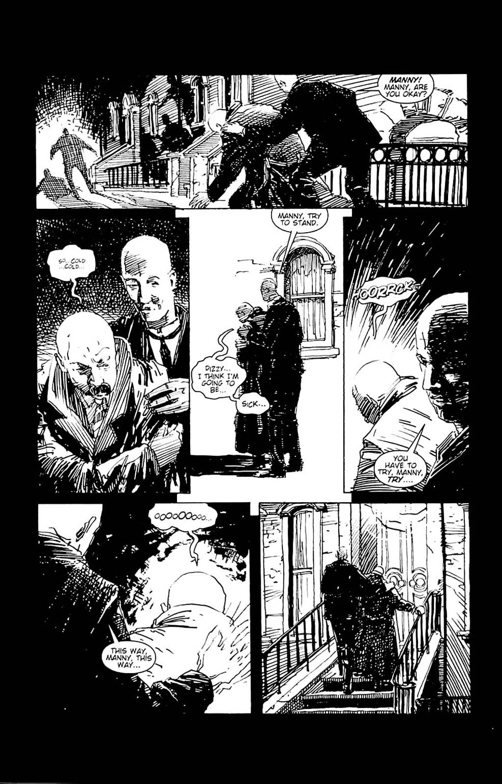 Read online Saint Germaine comic -  Issue #3 - 10
