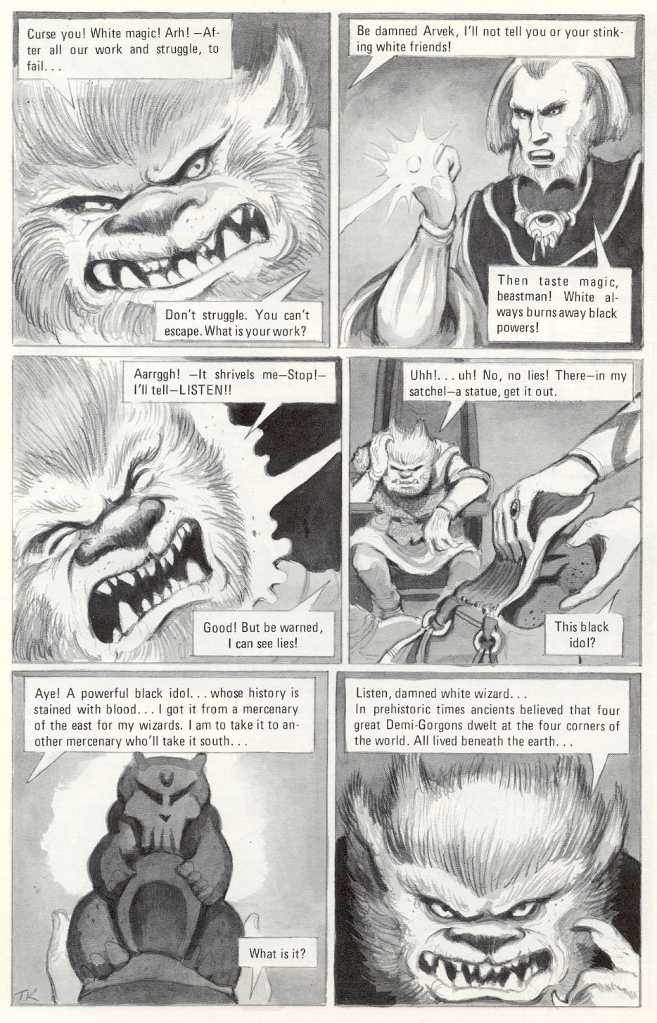 Read online Hot Stuf' comic -  Issue #5 - 6