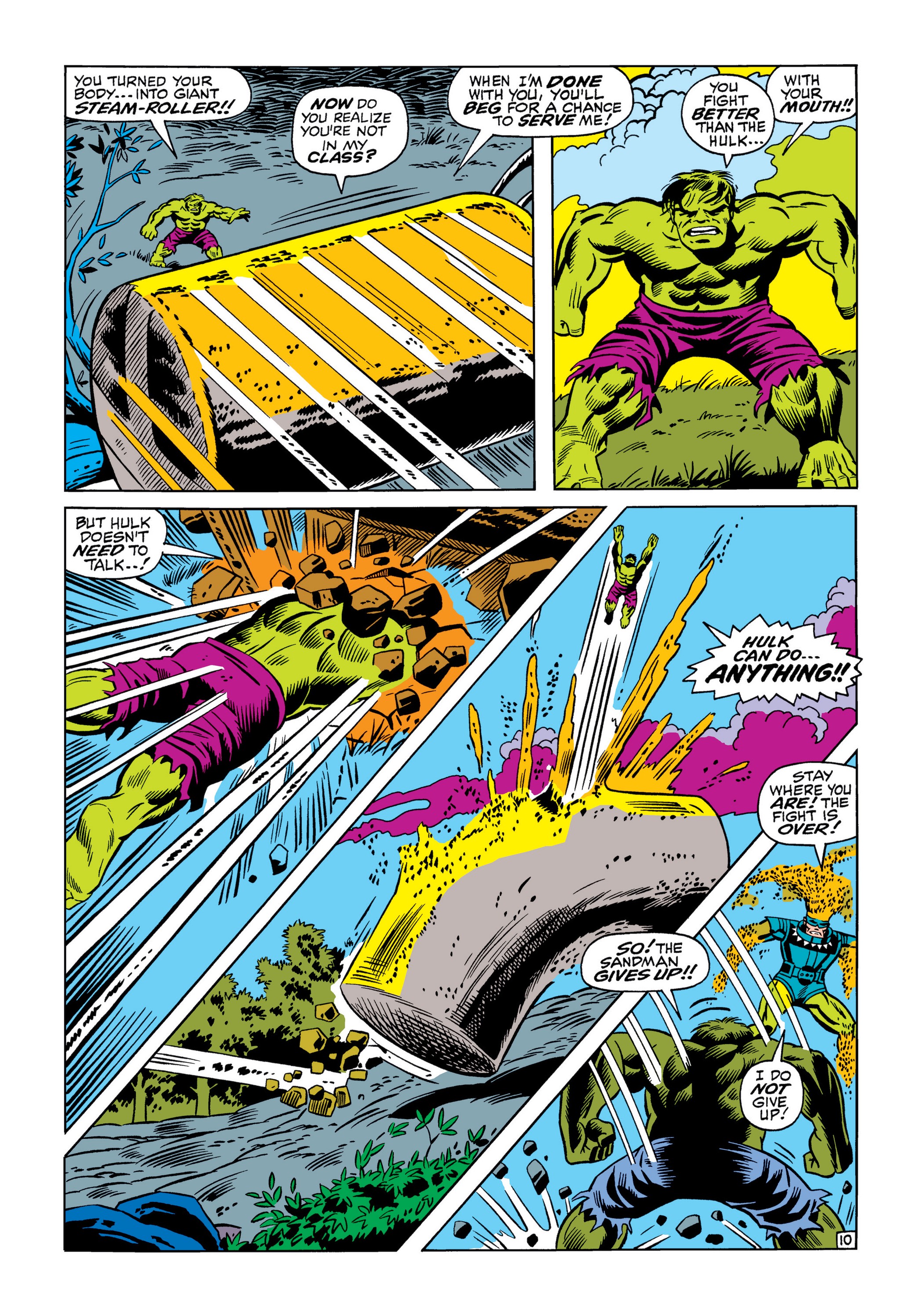 Read online Marvel Masterworks: The Incredible Hulk comic -  Issue # TPB 5 (Part 1) - 58