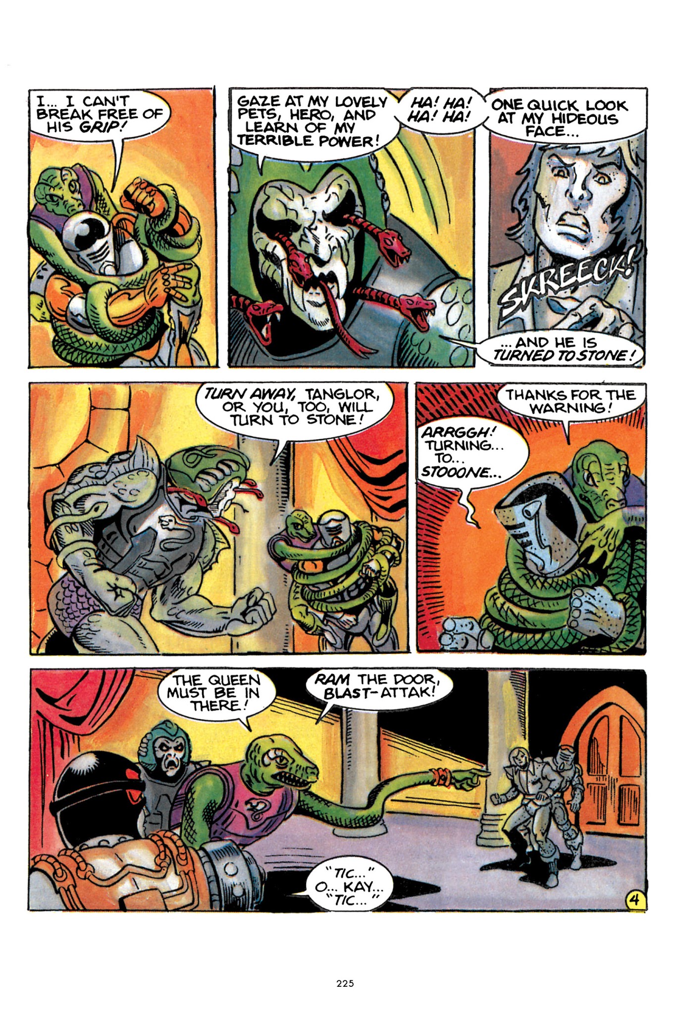 Read online He-Man and the Masters of the Universe Minicomic Collection comic -  Issue # TPB 2 - 214
