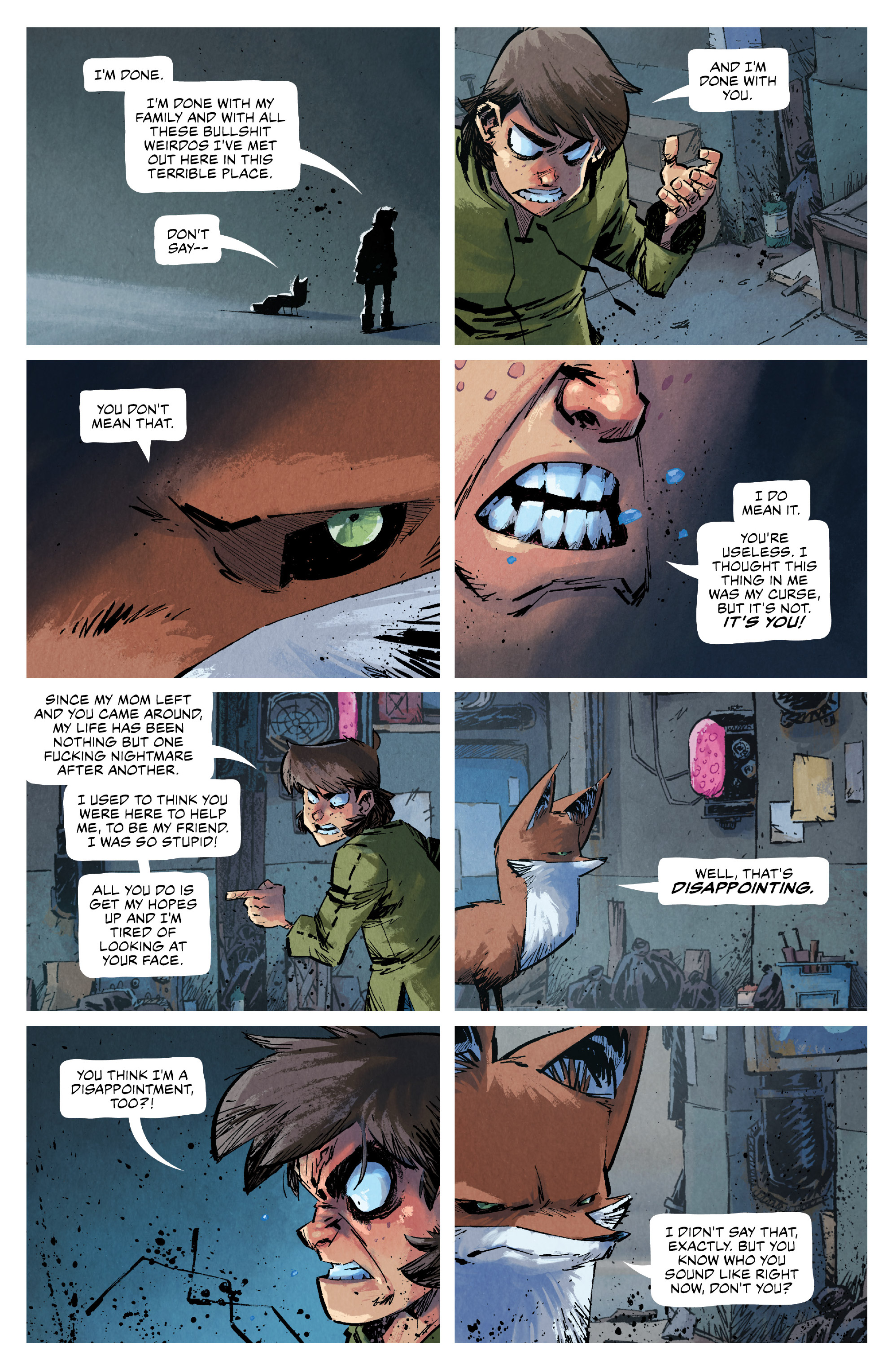 Read online Middlewest comic -  Issue #11 - 9