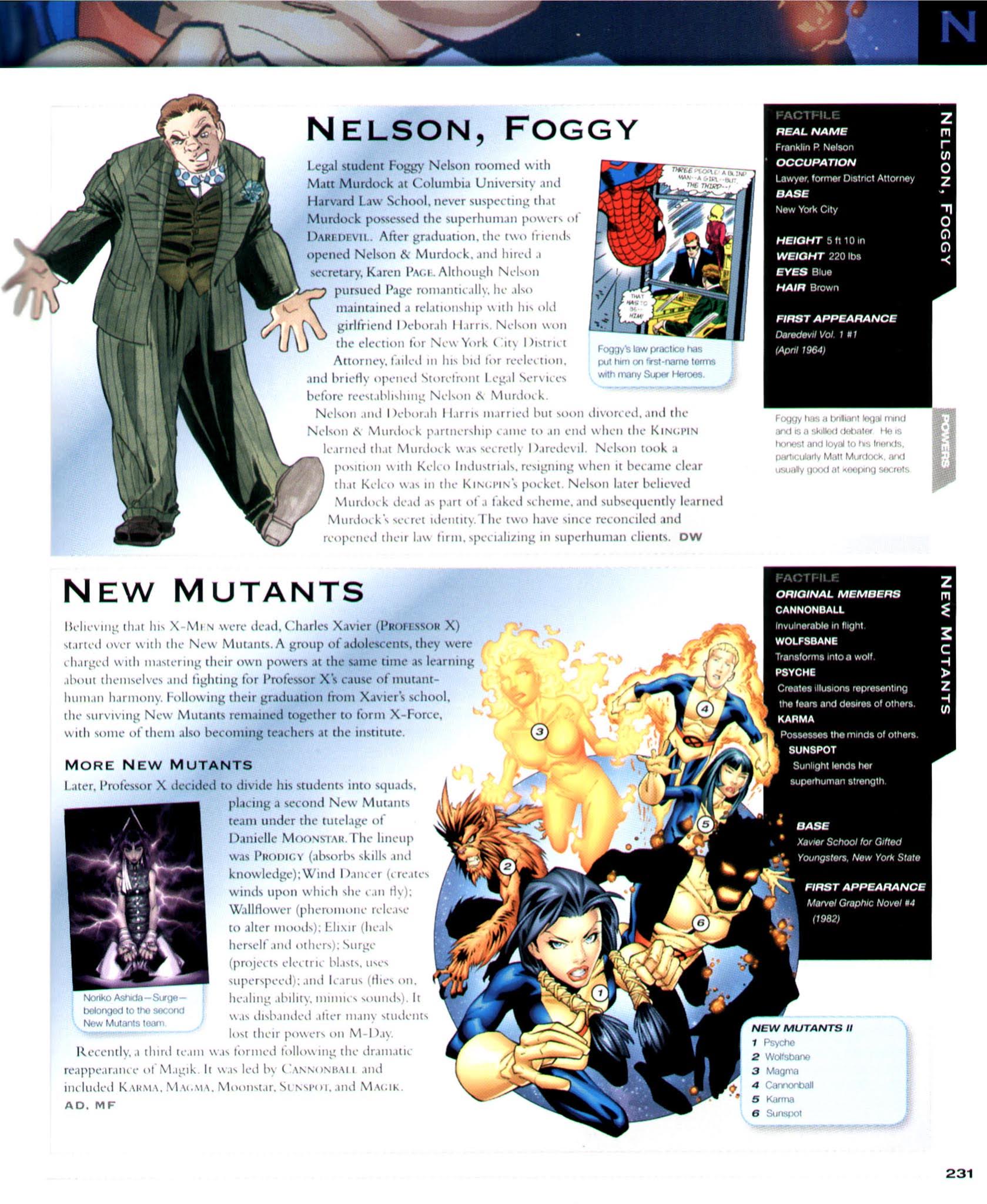 Read online The Marvel Encyclopedia comic -  Issue # TPB 2 (Part 3) - 13