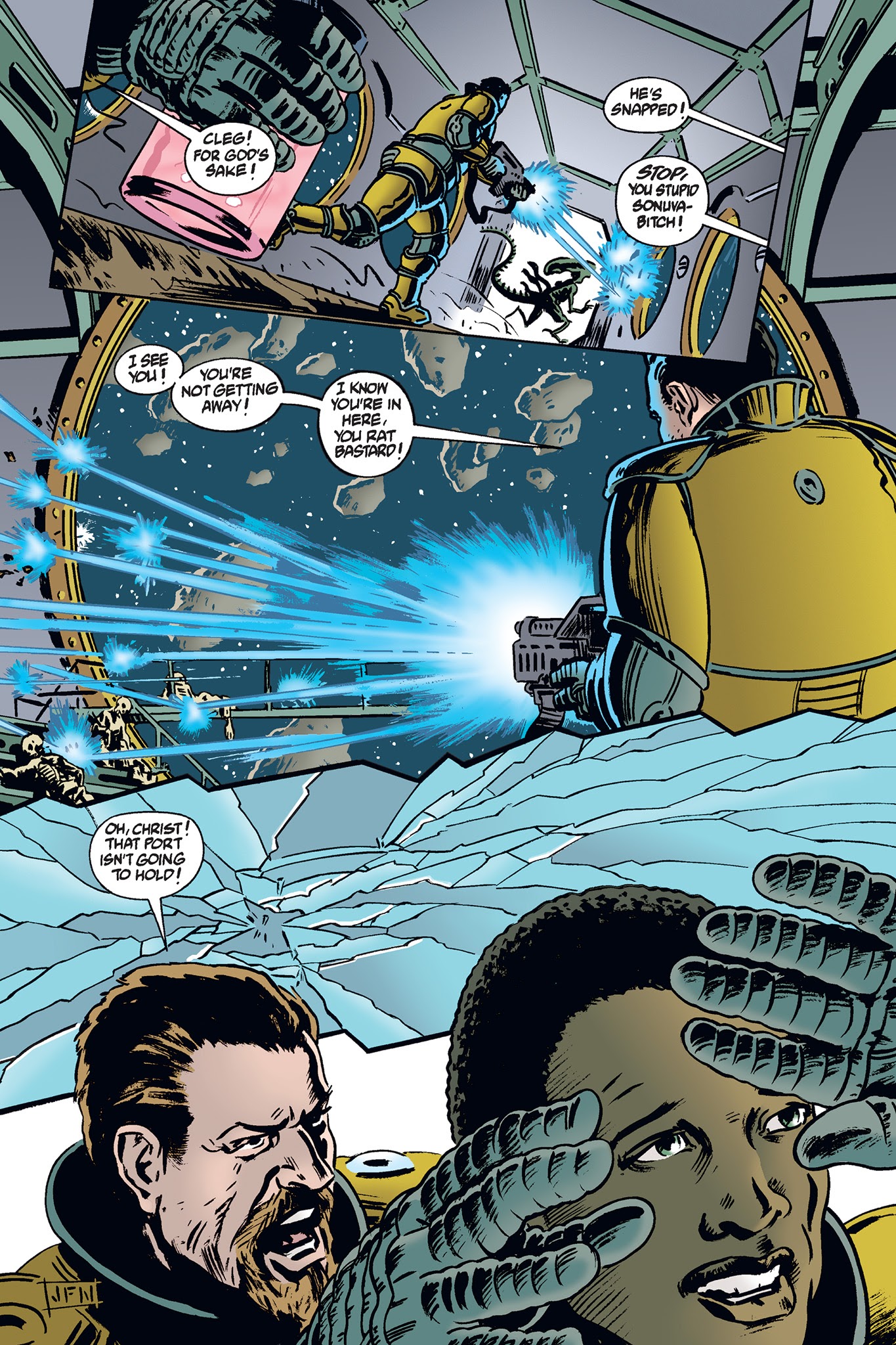 Read online Aliens: Havoc comic -  Issue # _TPB - 26