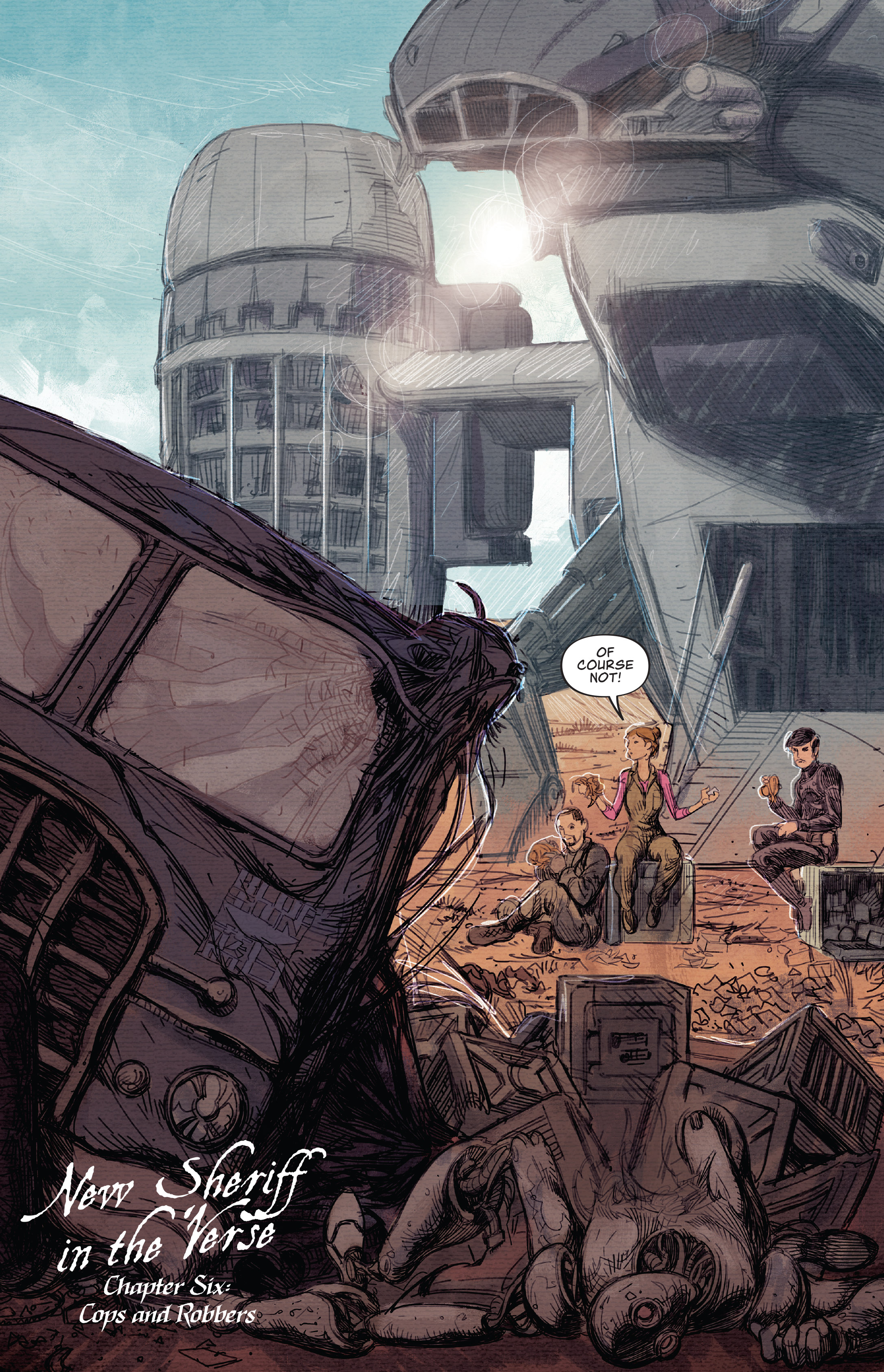 Read online Firefly: Blue Sun Rising comic -  Issue # _Deluxe Edition (Part 2) - 70